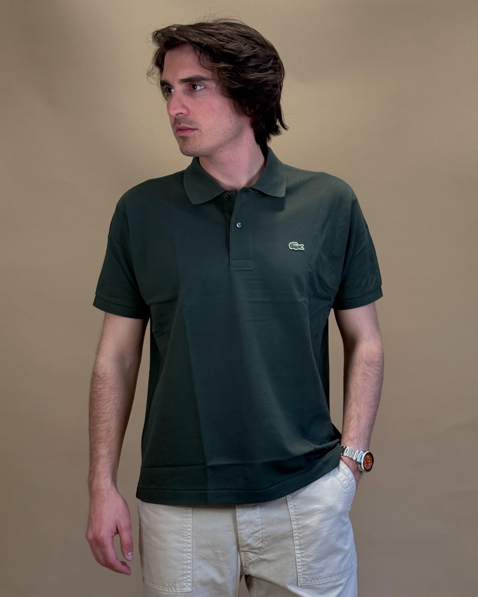 Polo Classica in Piquè 1212 HCF Lacoste 