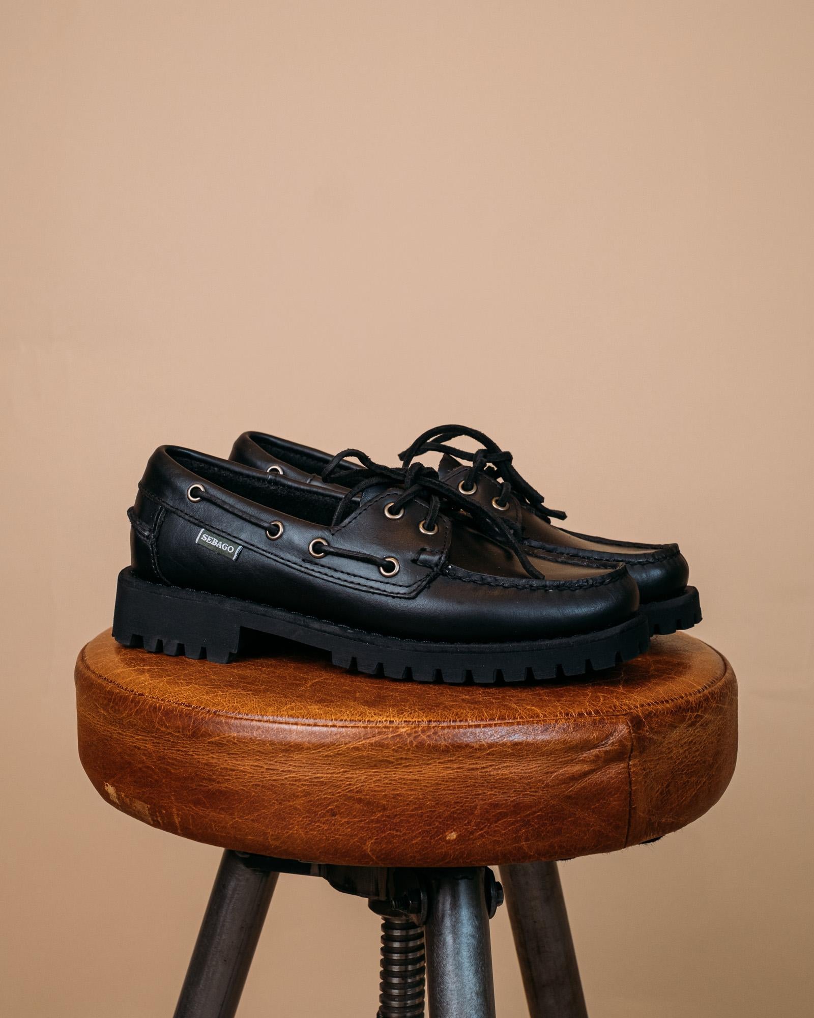 Ranger Waxy Moc Black 7002IR0 924 Sebago 