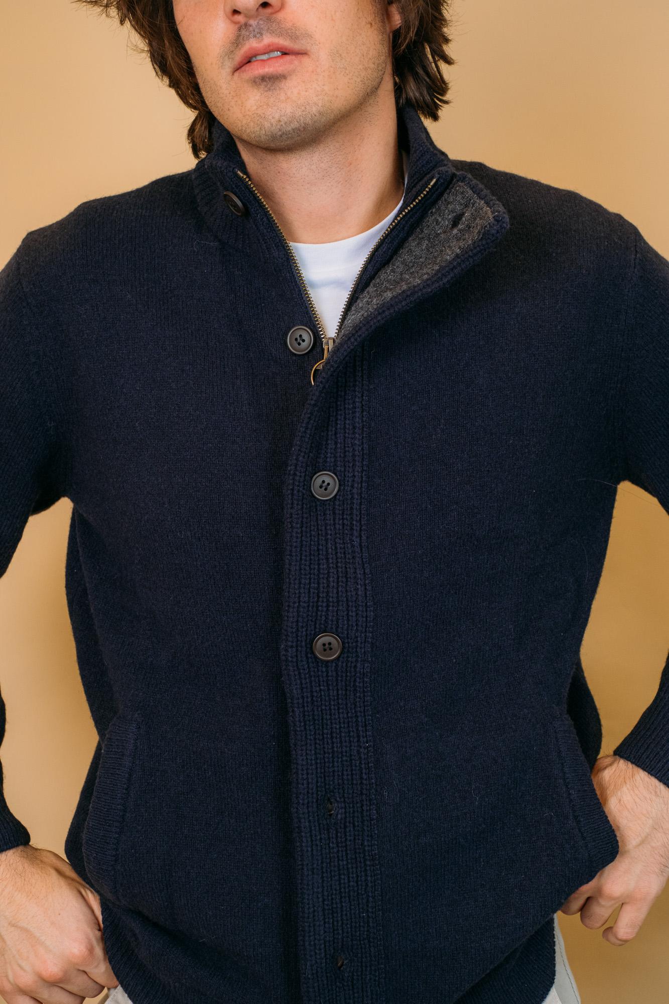 Essential Patch Zip MKN0731 NY91 Barbour 