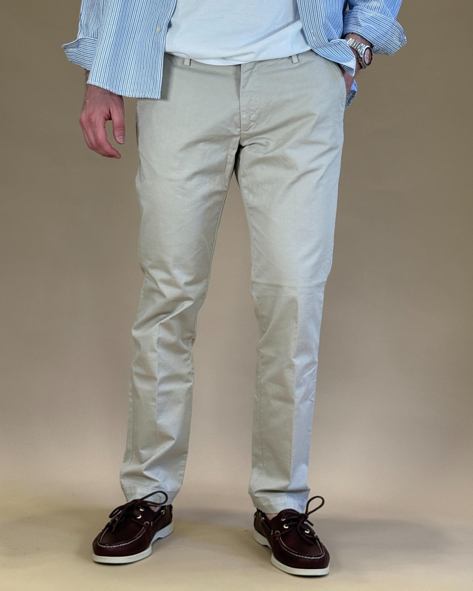 Pantalone Miami BSMIA8135S24L104 SABBIA Gaffi