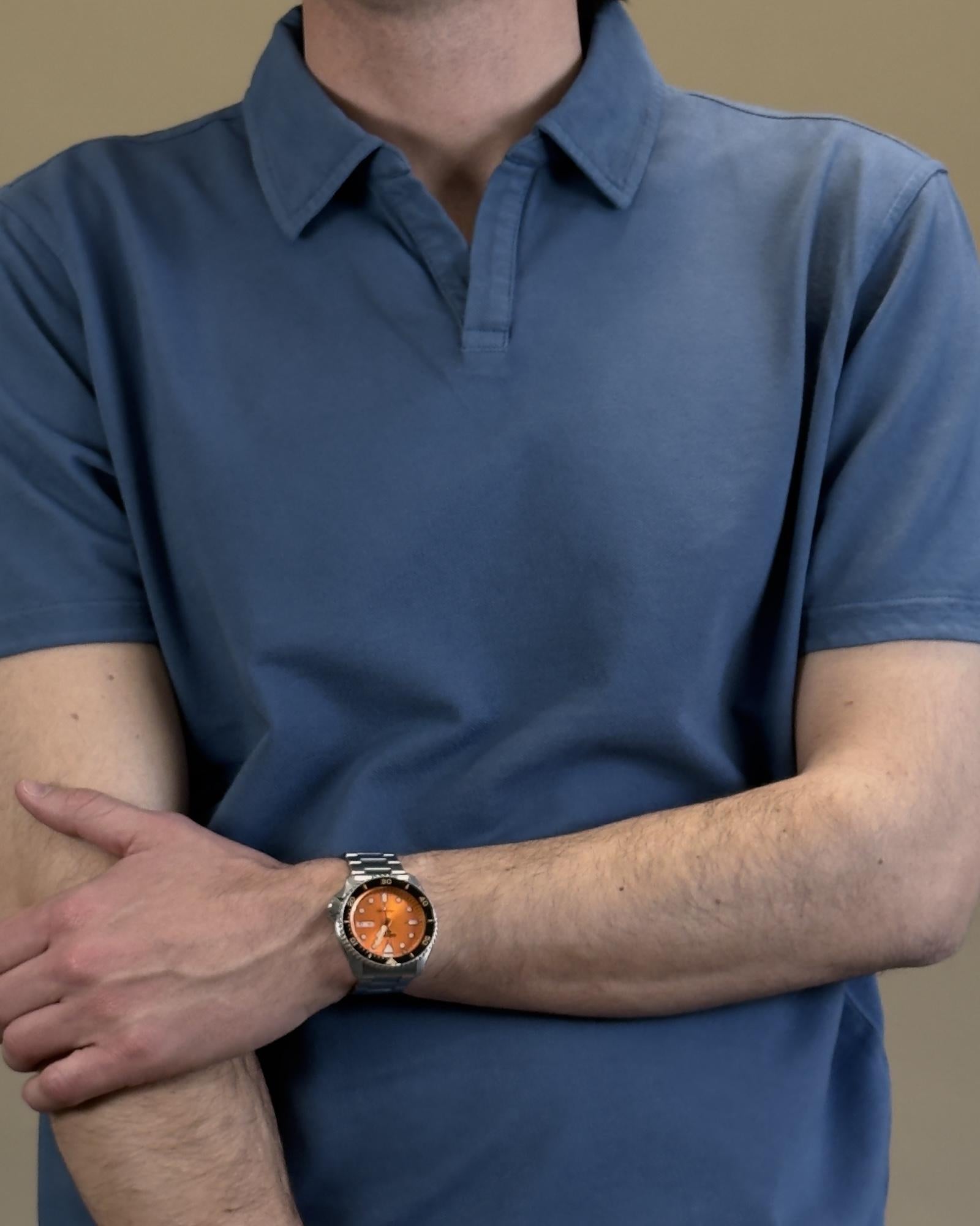 Polo in Piquet BLKM2005 RO Bl'ker