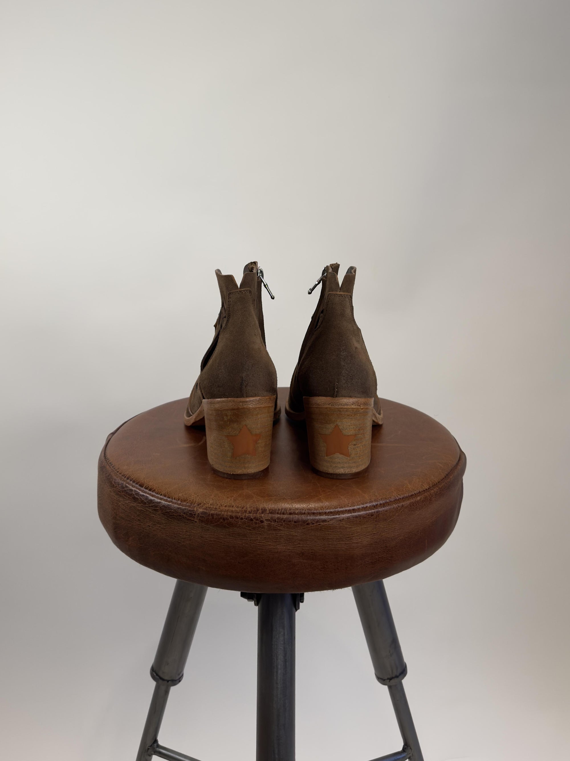 Texano in Camoscio 2764 409 Elle Studio