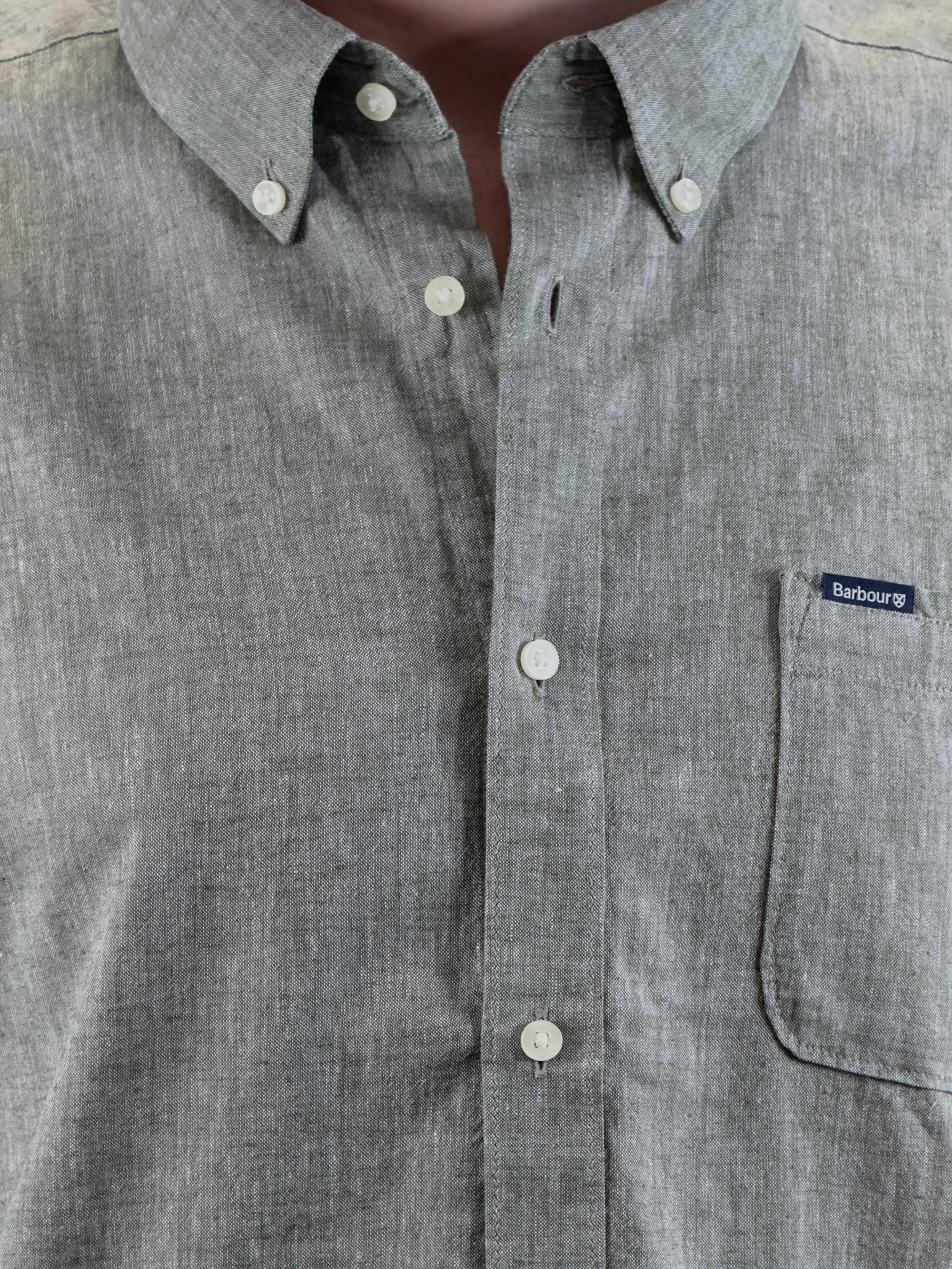 Camicia Nelson Tailored MSH5090 OL31 Barbour 