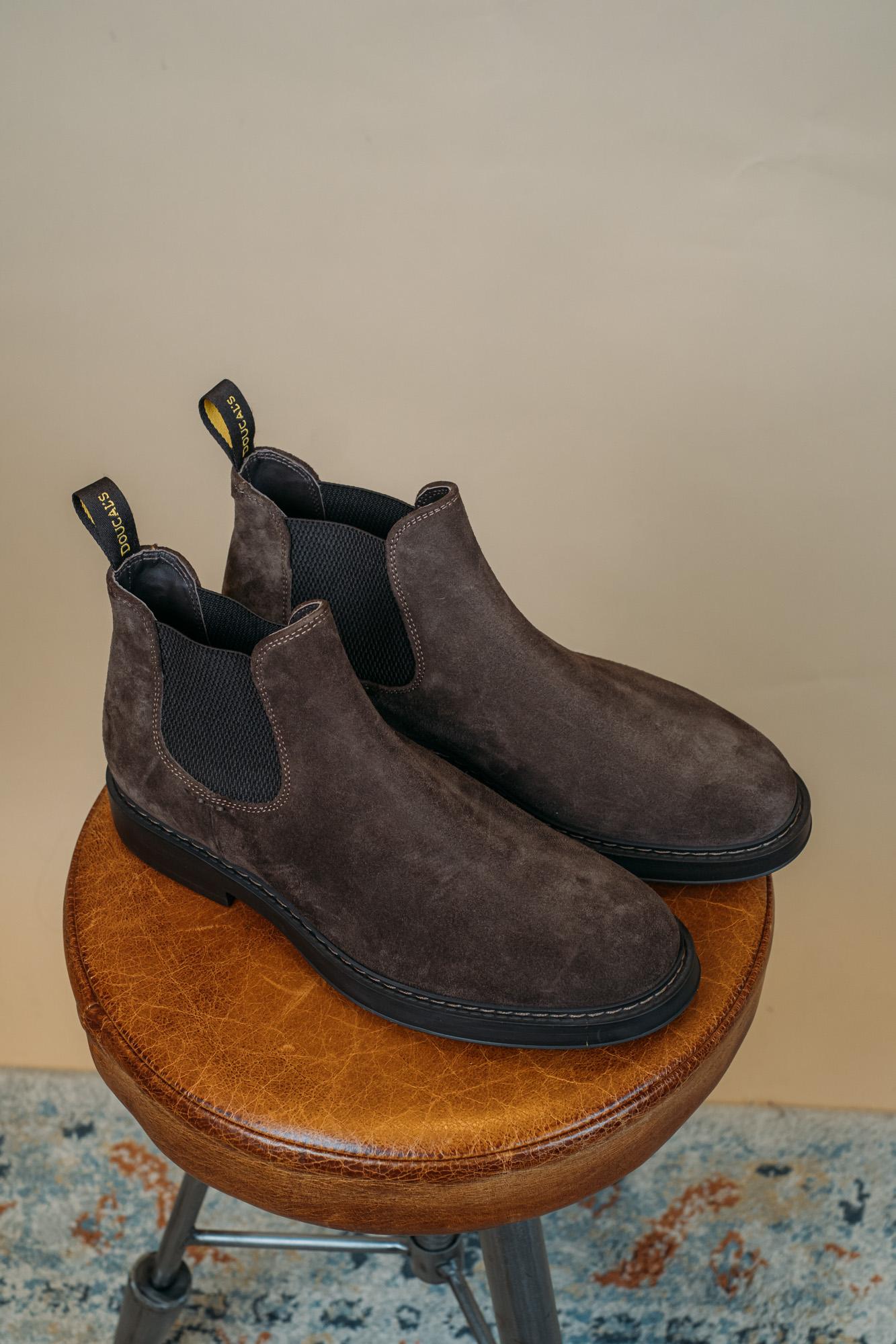 Chelsea Boot DU1384BRUXUF009TM00 TESTA DI MORO Doucal's 