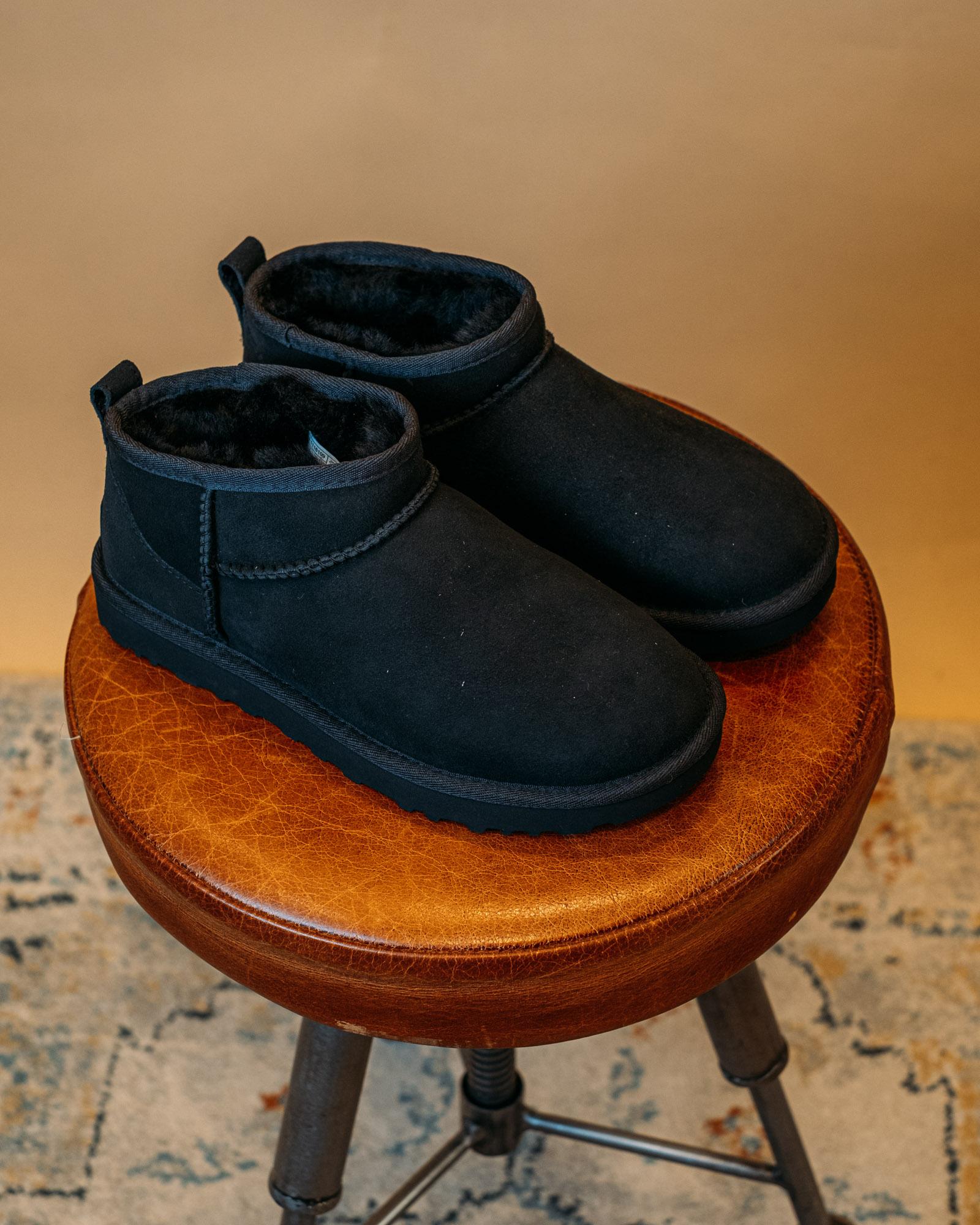 Classic Ultra Mini 1116109 BLK Ugg 