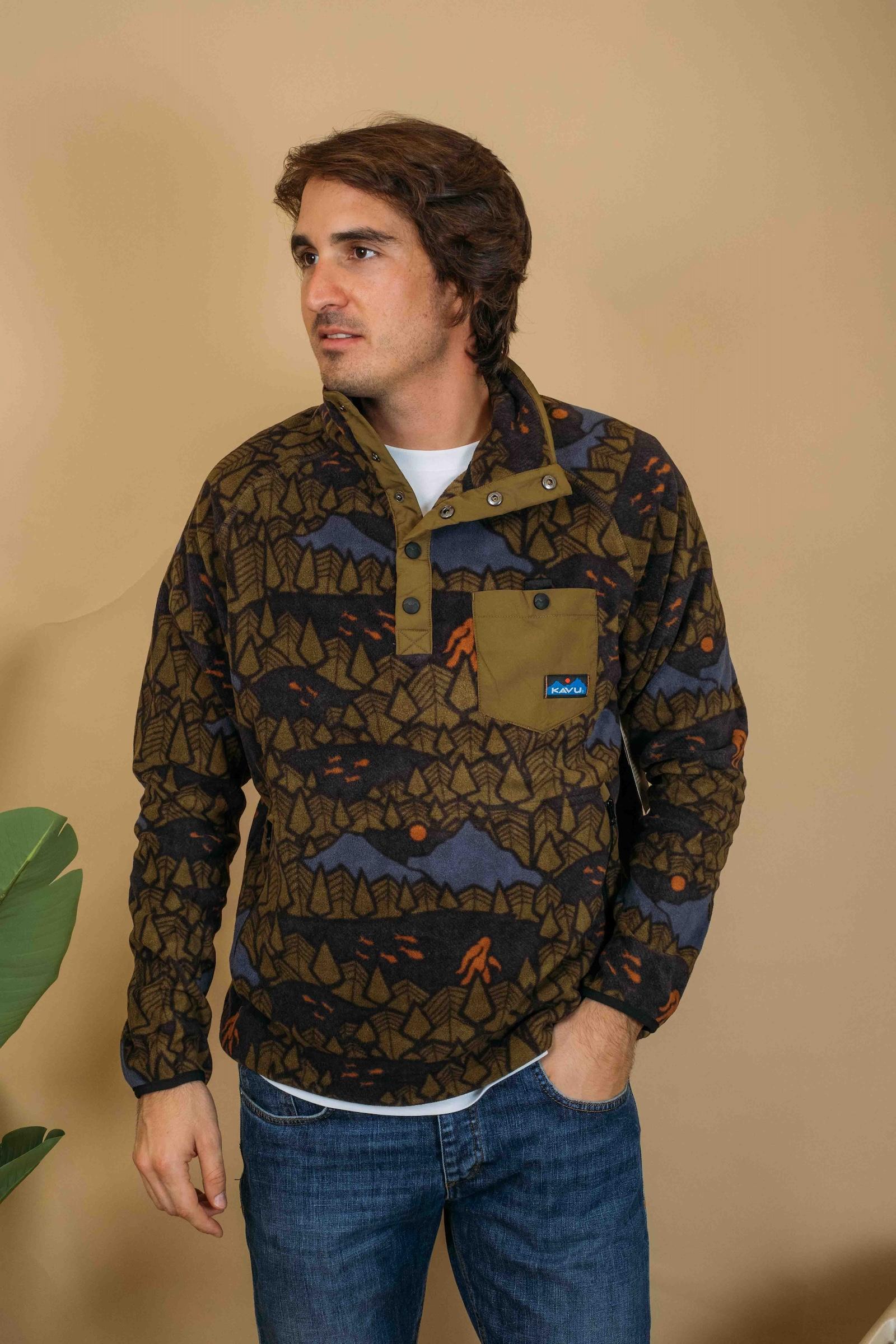 Anorak Teannaway 5065 2731 Kavu 