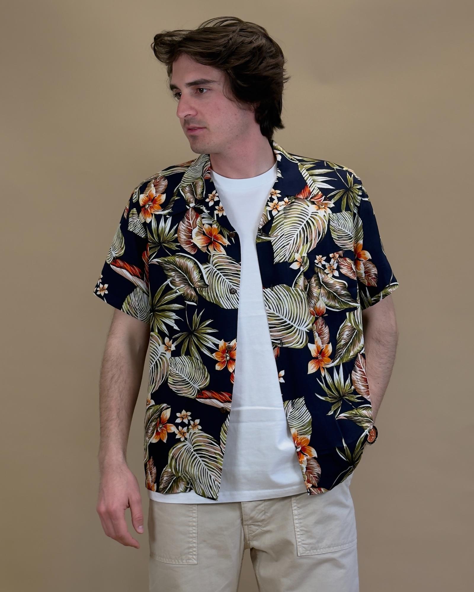 Aloha Shirt NS23072 03 Gaffi 