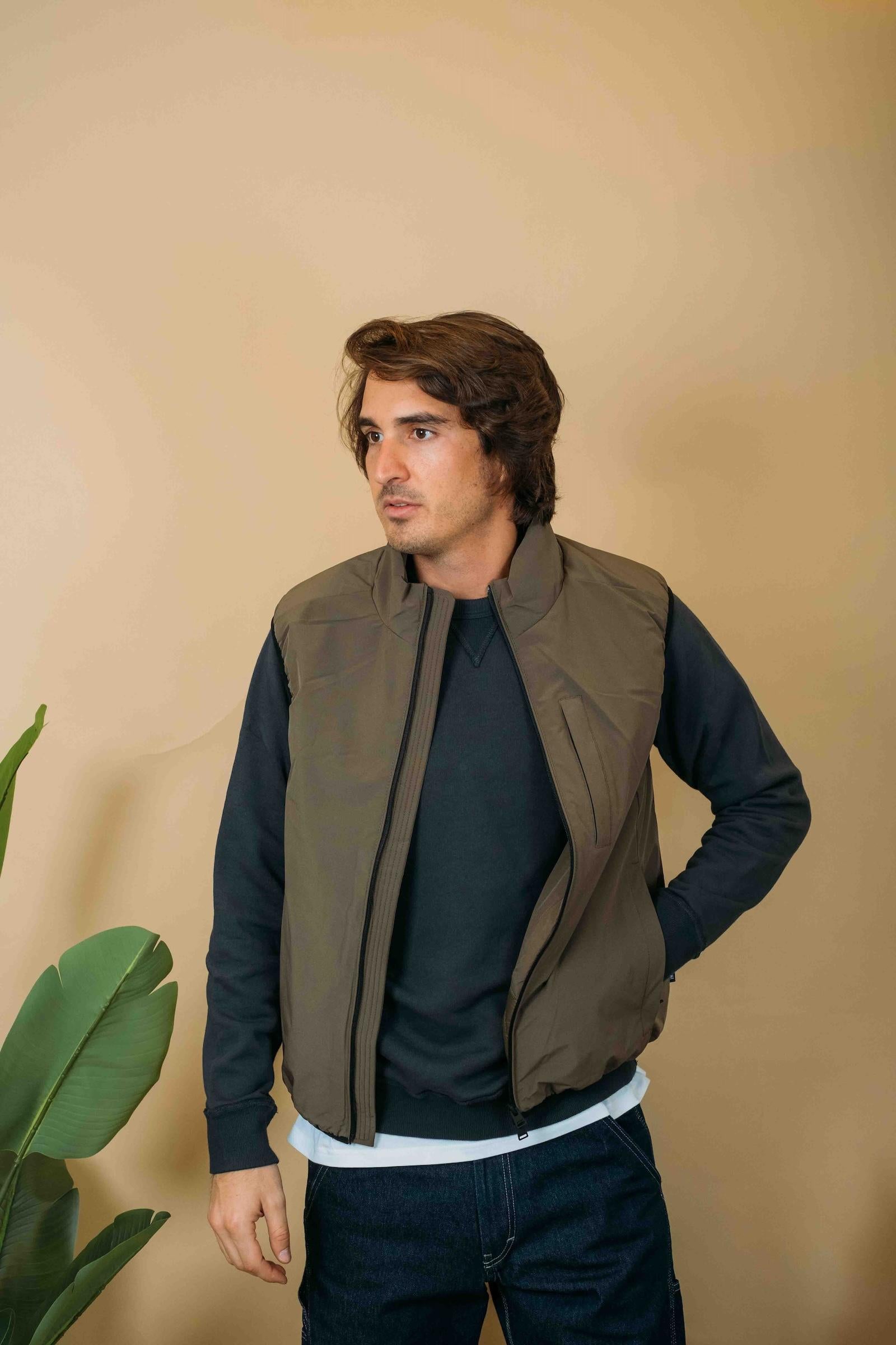 Gilet Bristol Nylon BRISTOL NY L241 Impure