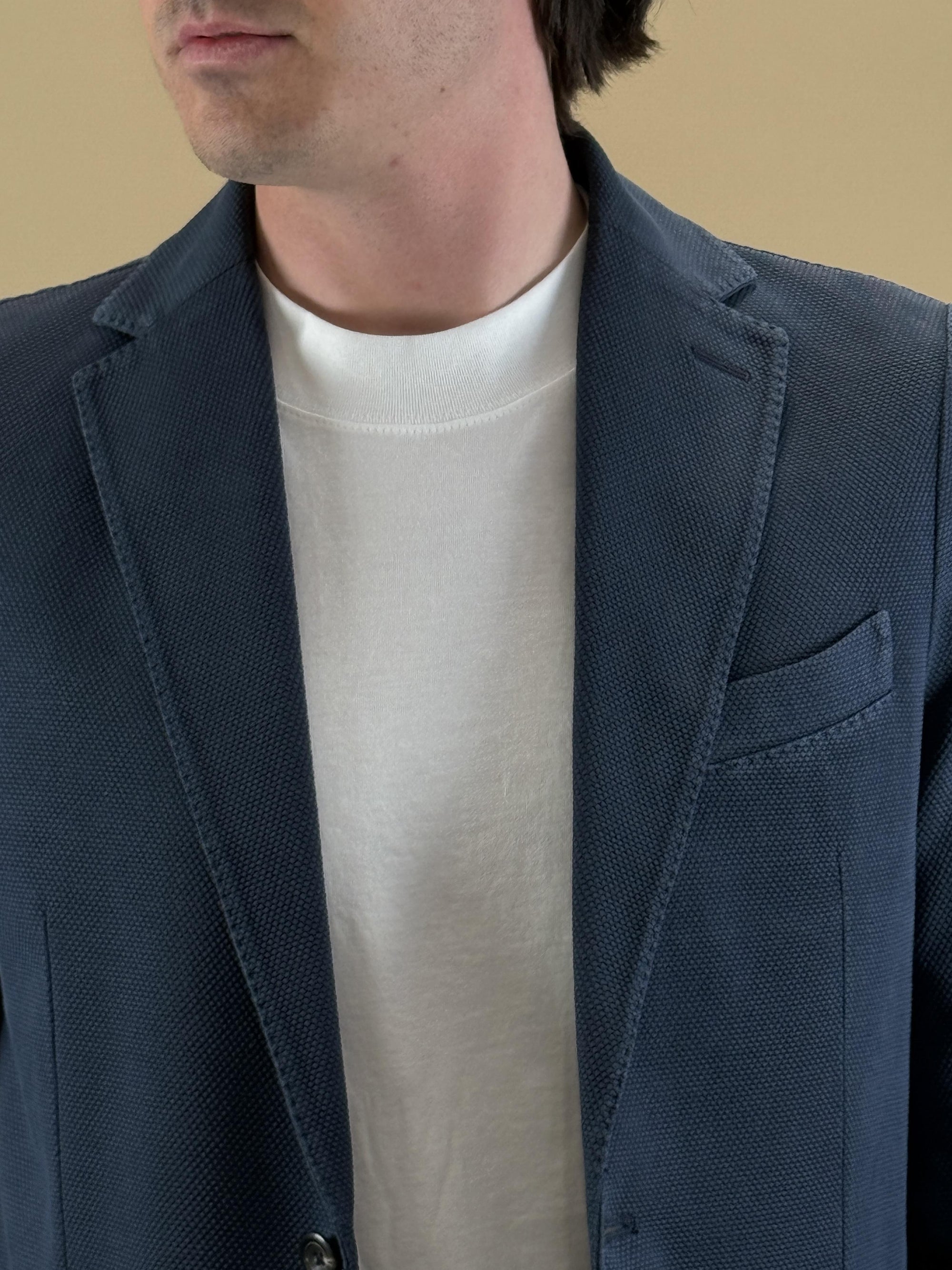 Giacca Oxford CN4696 447TO Circolo 1901