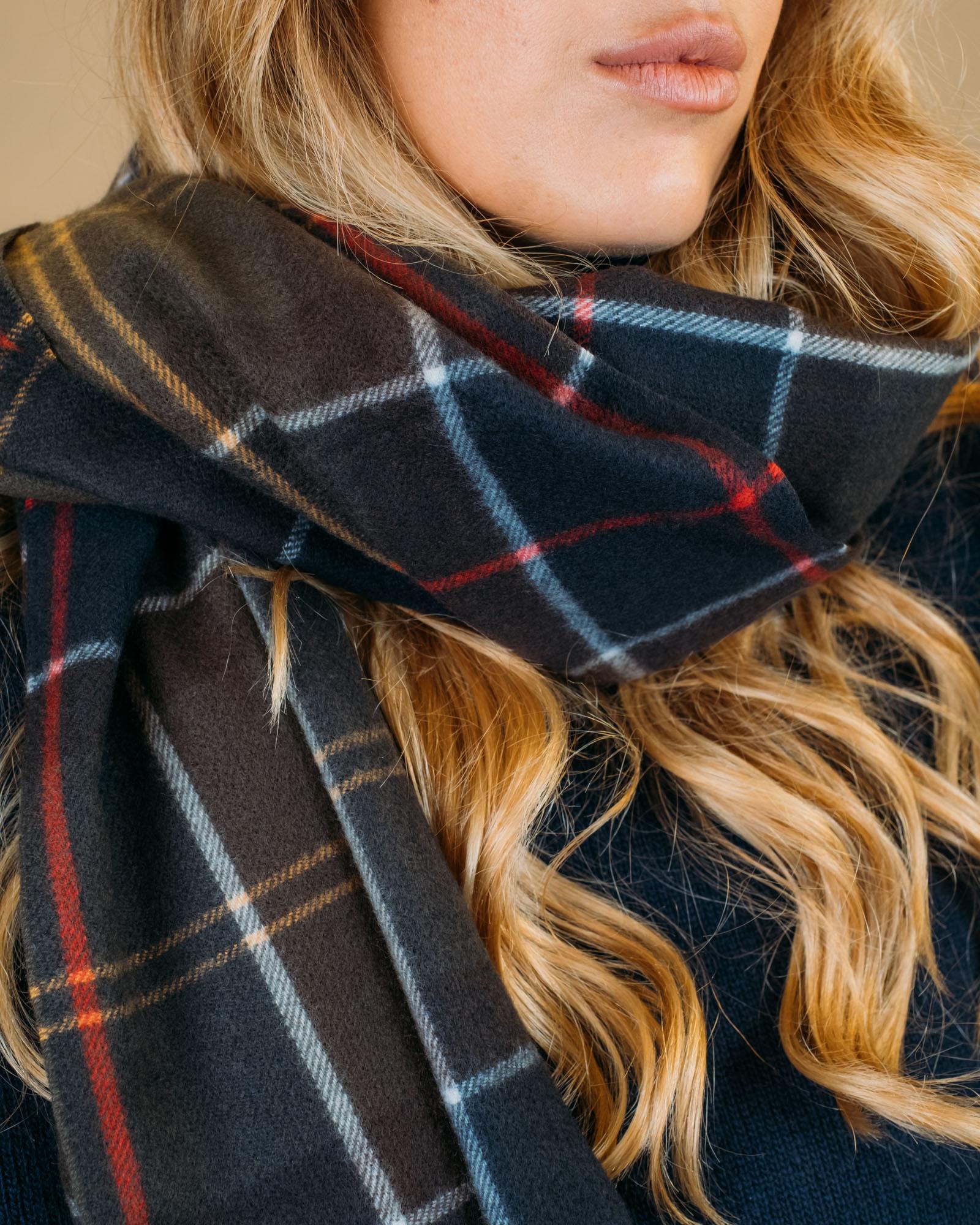 Stanway Tartan Wrap LSC0426 TN11 Barbour 