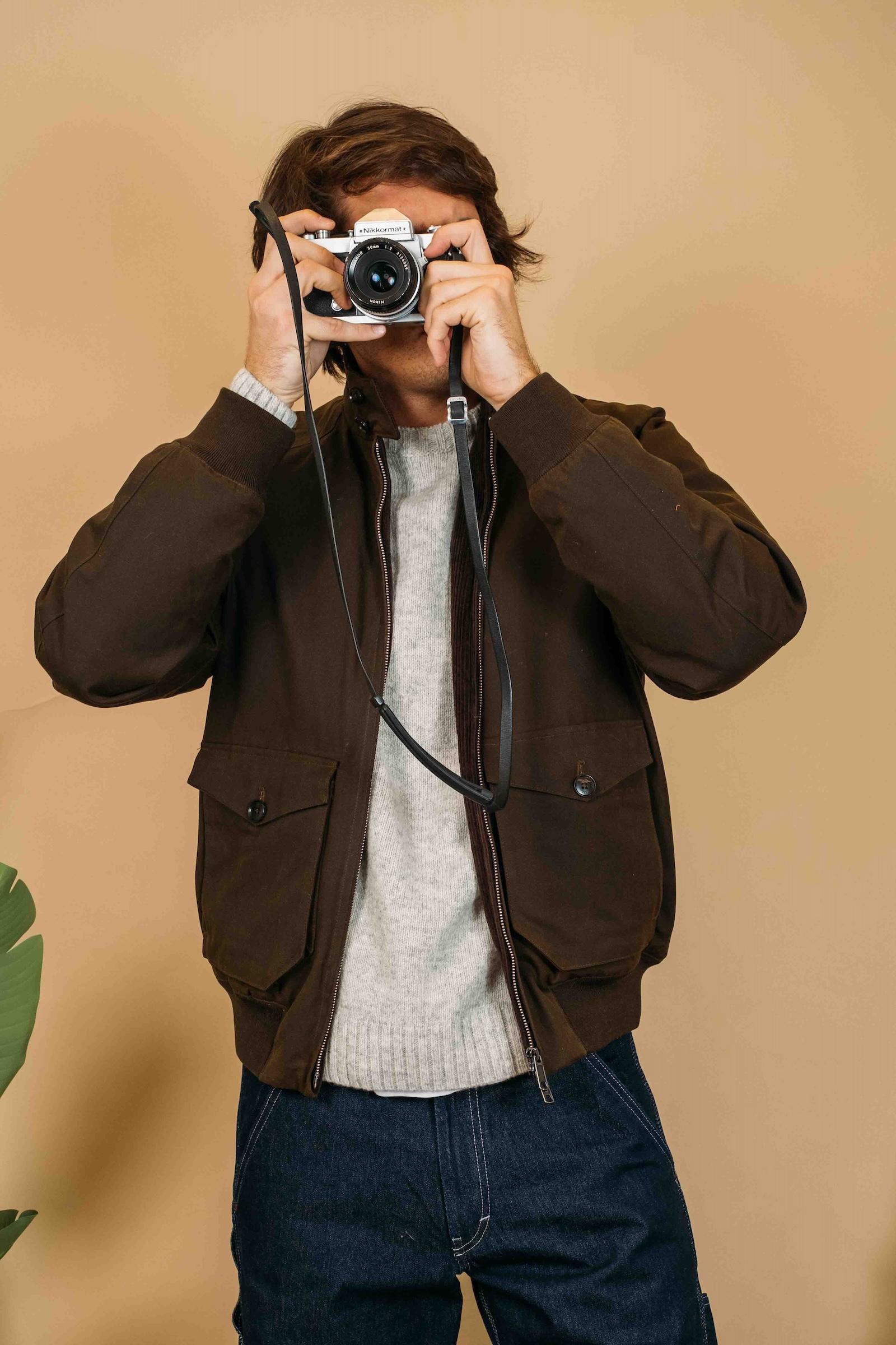 Giacca G9 Waxed Pocket Deep Moss BRCPS0992 6054 Baracuta 