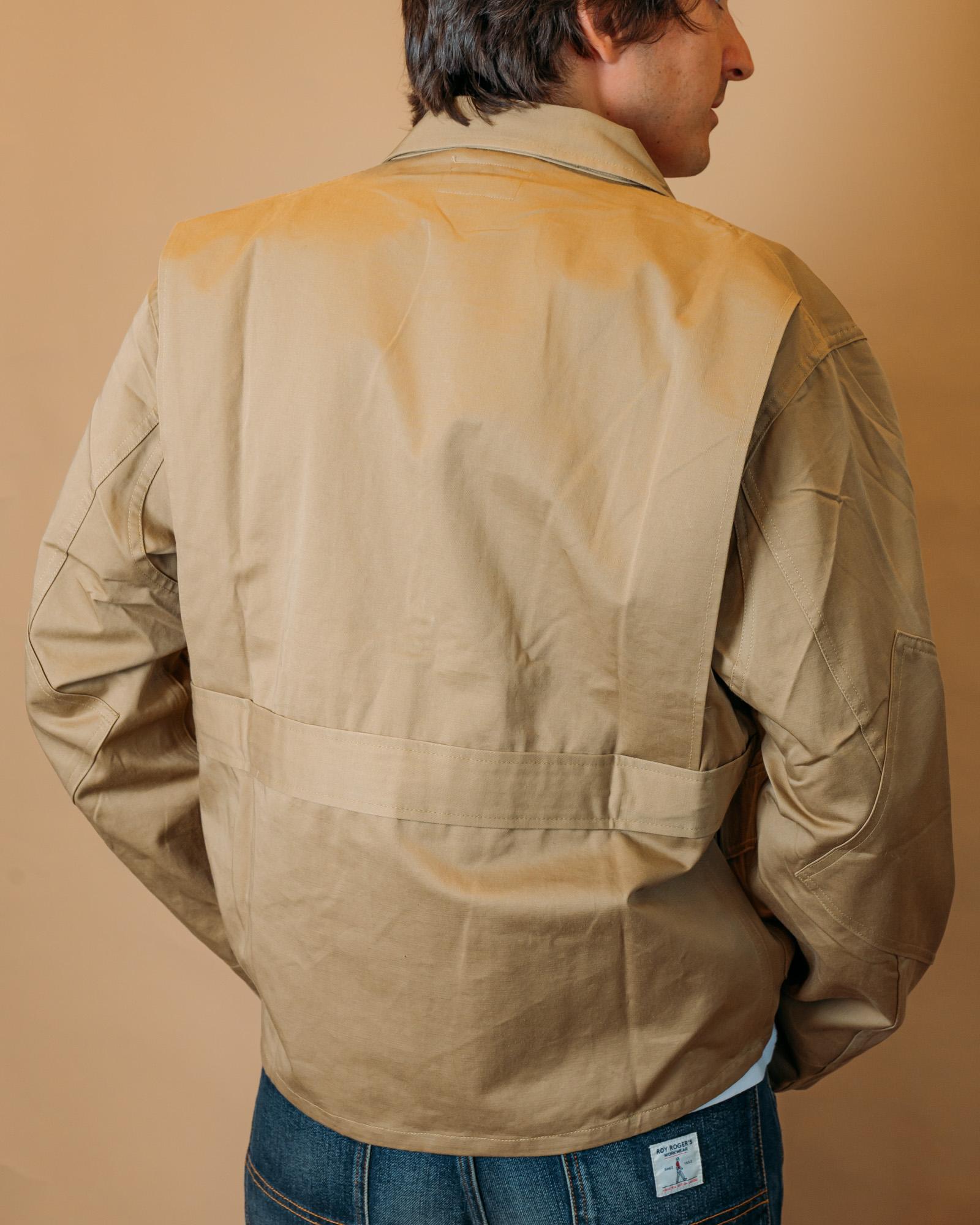 Giacca Summer Flight Beige SFJ UNICA Bennet Works 
