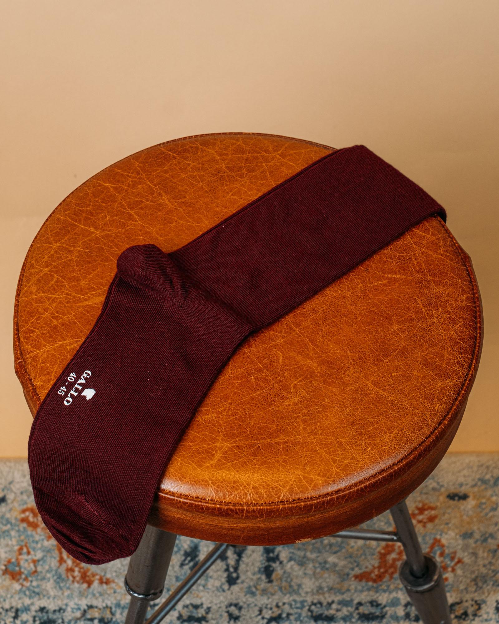 Calze Unito AP11355413597 BORDO Gallo 