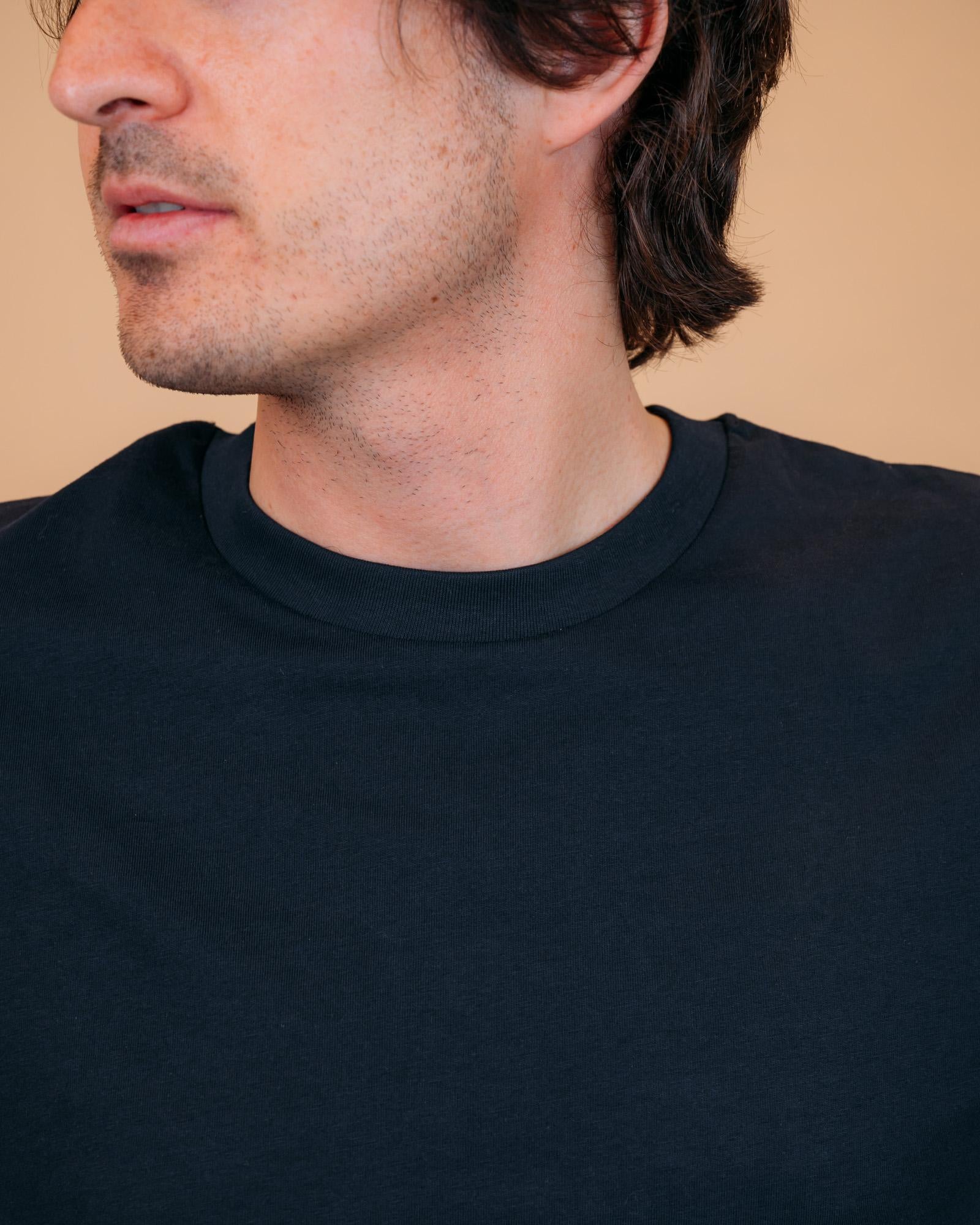 T-shirt Travis Tee French Navy STTU169 C727 Gaffi 