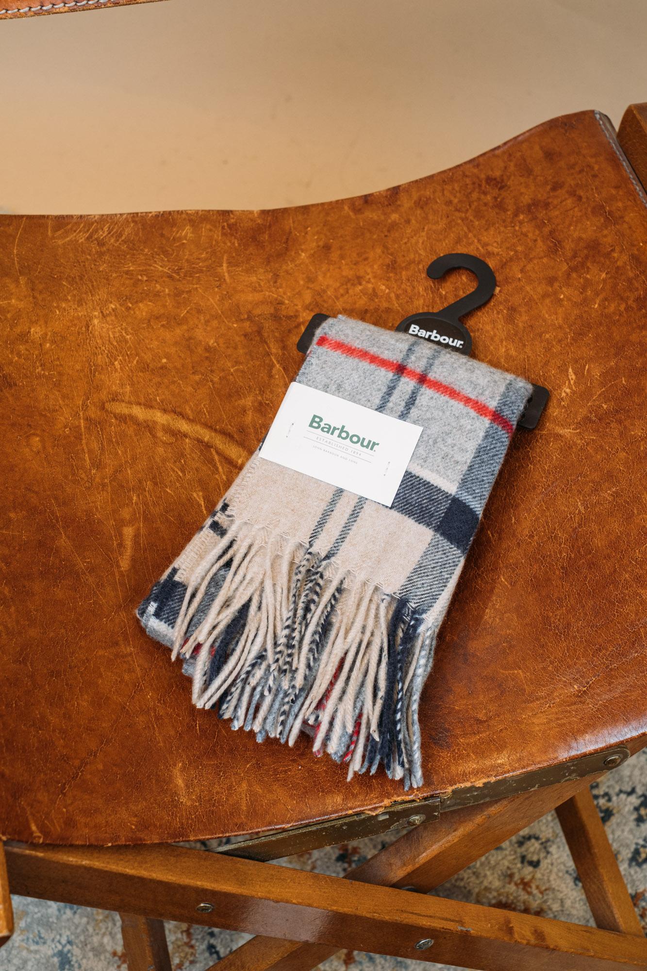 Yaxley Tartan Scarf USC0324 TN31 Barbour 