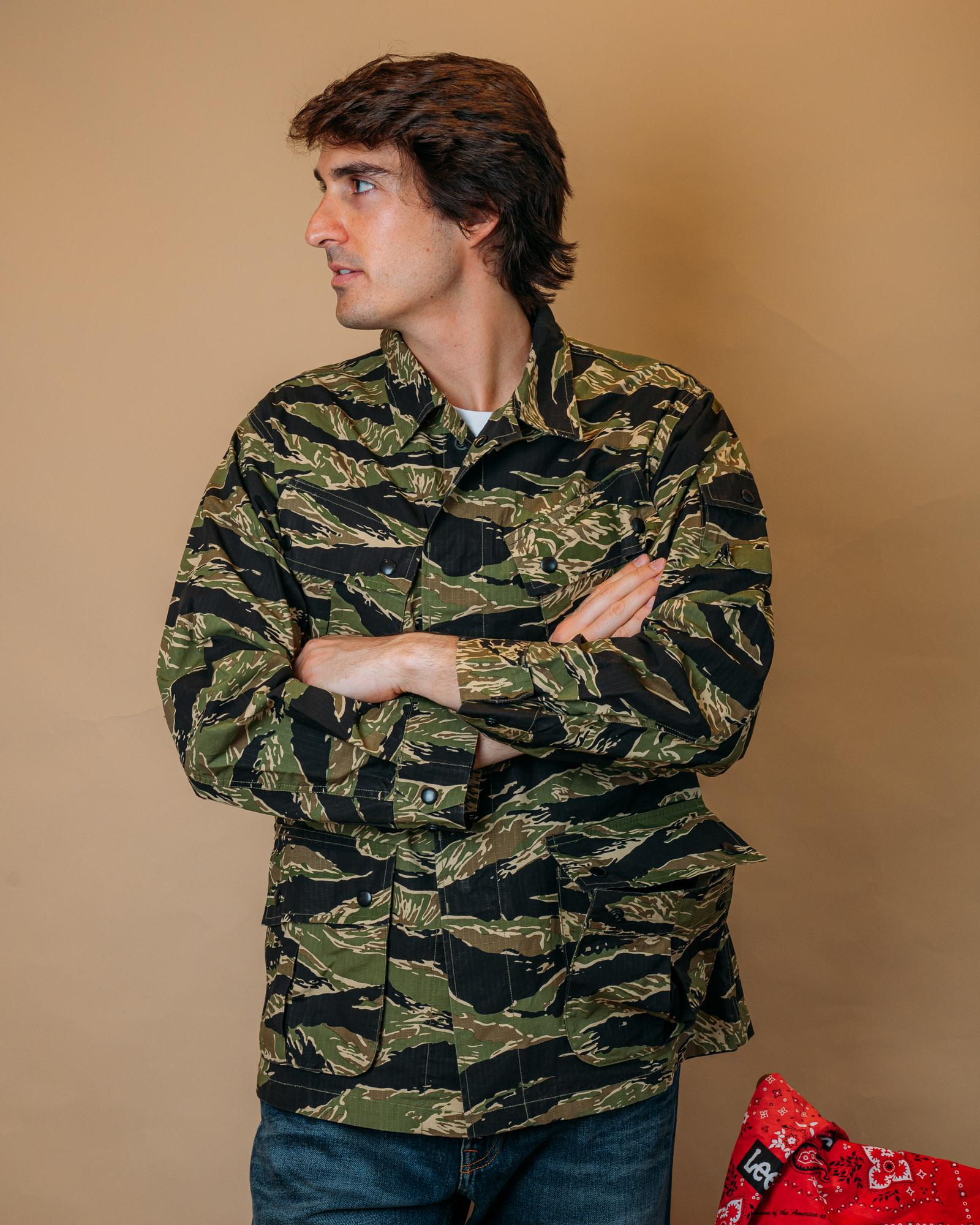 Giacca Jungle Fatigue Stripe Camo TSCTJFJ UNICA Bennet Works 
