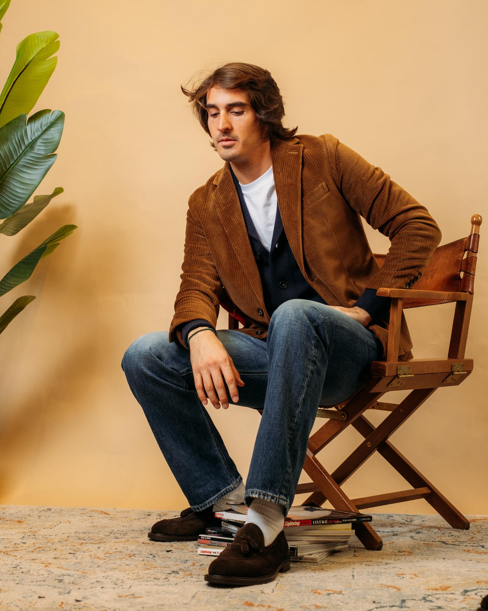 Blazer Corduroy CN4961 G1171 Circolo 1901 