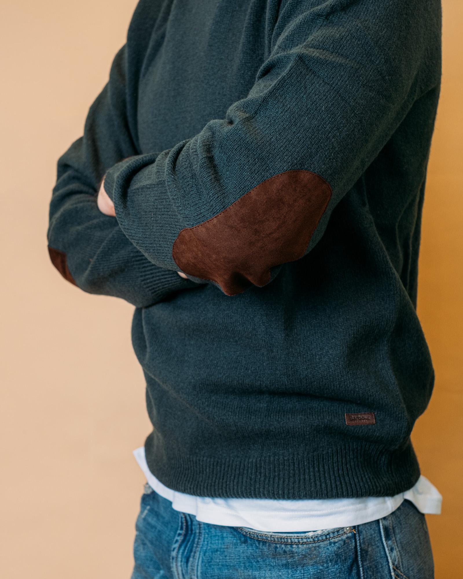 Essential Patch Crew MKN0584 GN59 Barbour 