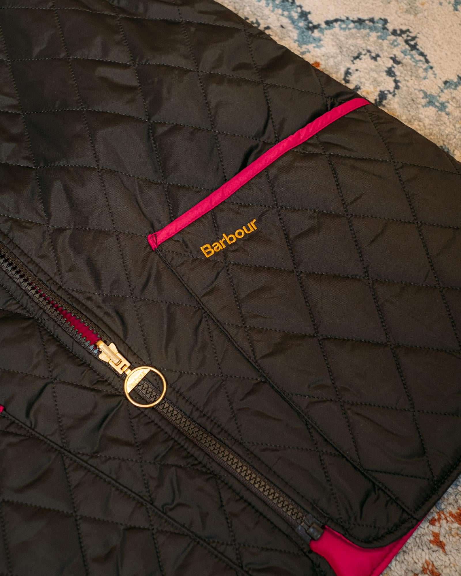 My Barbour Reversible Liner LLI0022 OL71 Barbour 