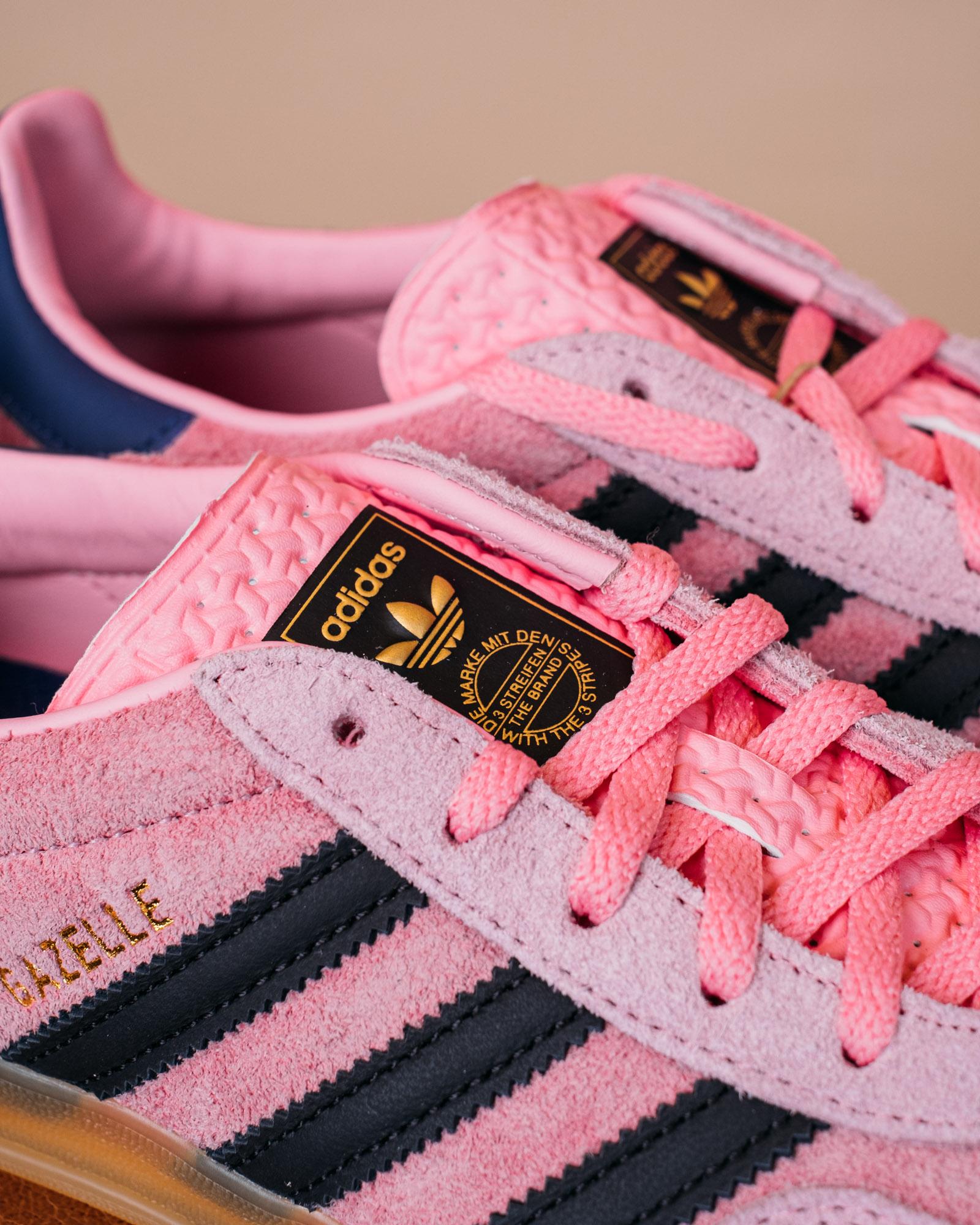 Sneakers Gazelle Indoor Black-Pink-Purple IE700 2 Adidas 