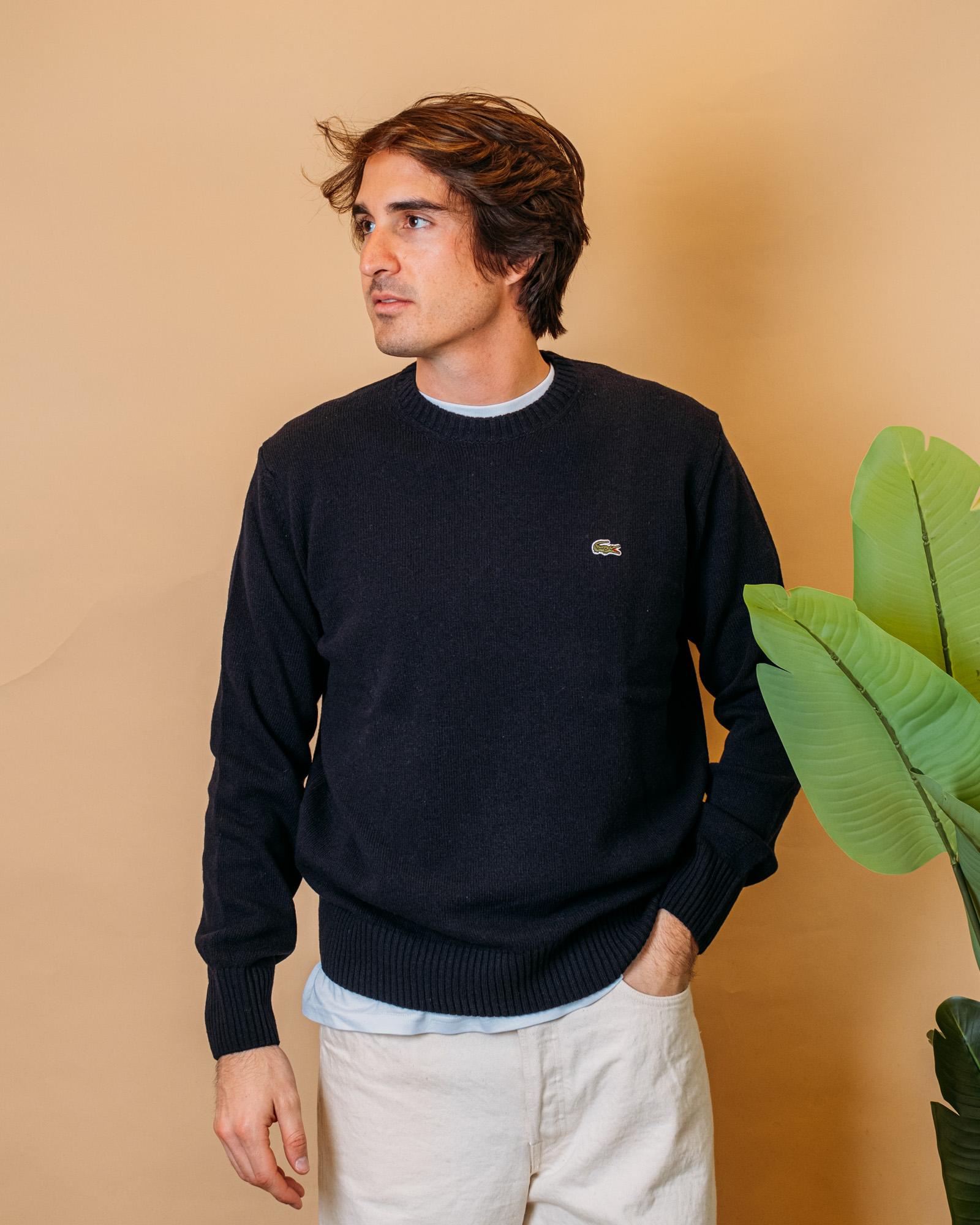 Maglia in Lana Cardata AXAH2916 166 Lacoste 