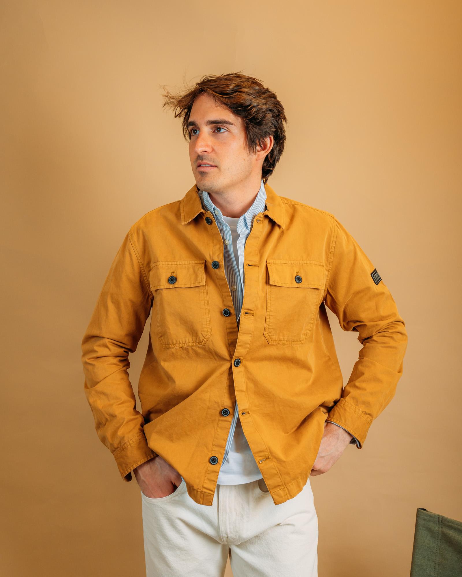 Overshirt Adey Desert MOS0243SN11 DESERT Barbour International 