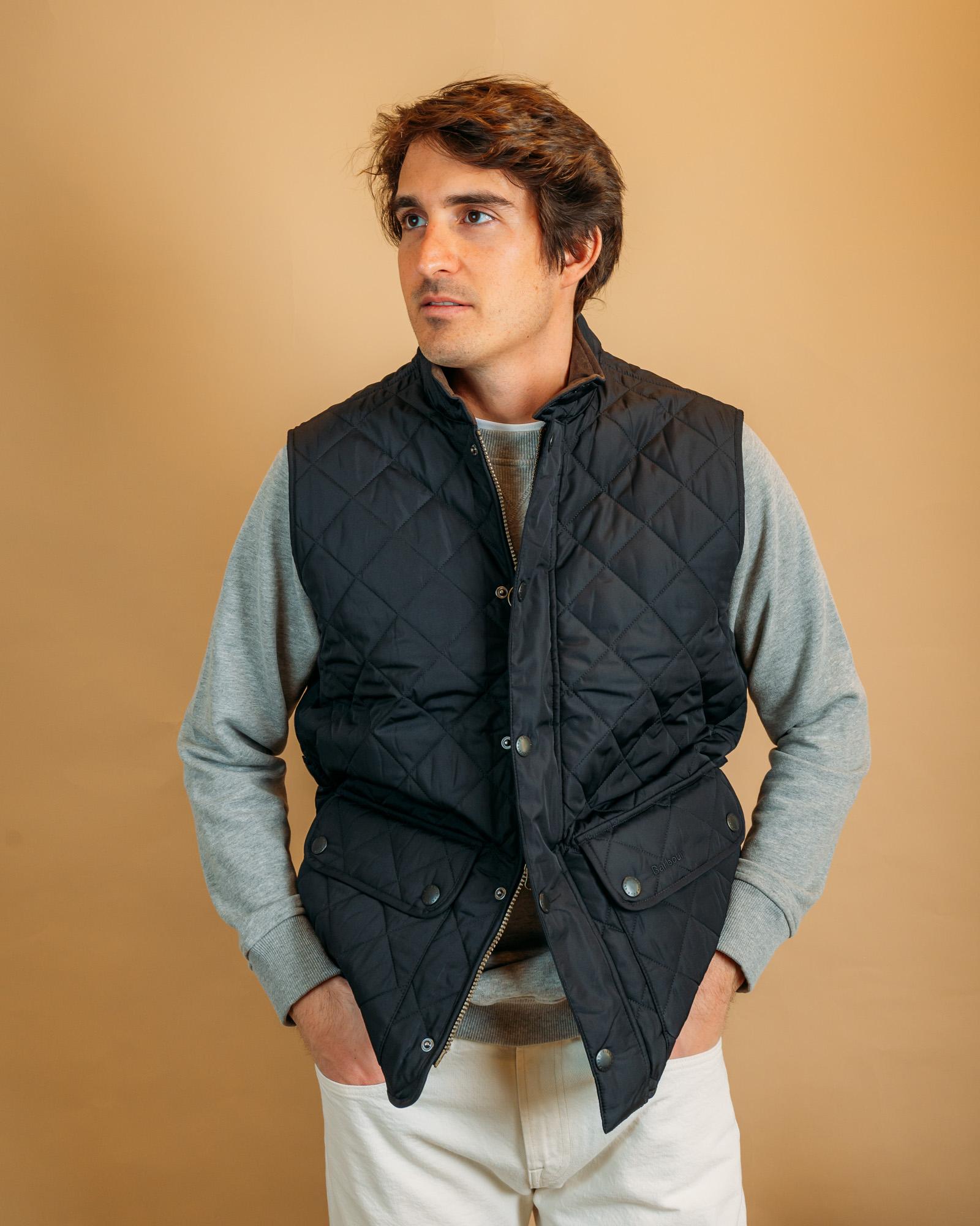 Gilet New Lowerdale Navy MGI0245 NY71 Barbour 