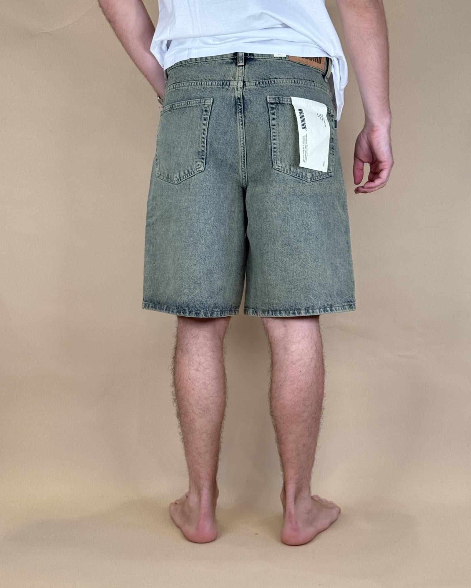 Wbrami Dirt Shorts 2516-312 148 Woodbird