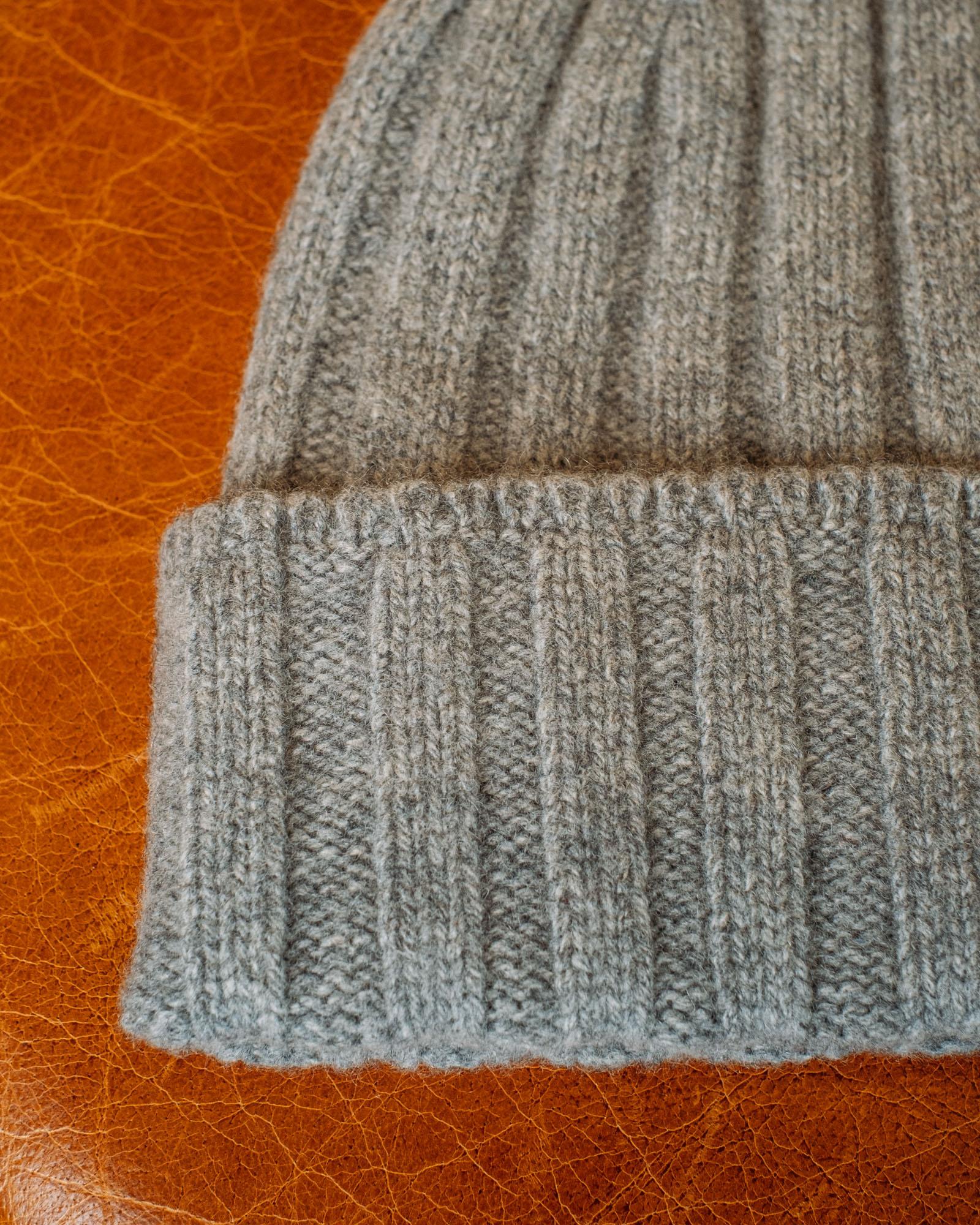 Cachemire Beanie CAPPELLO 7 Gaffi 