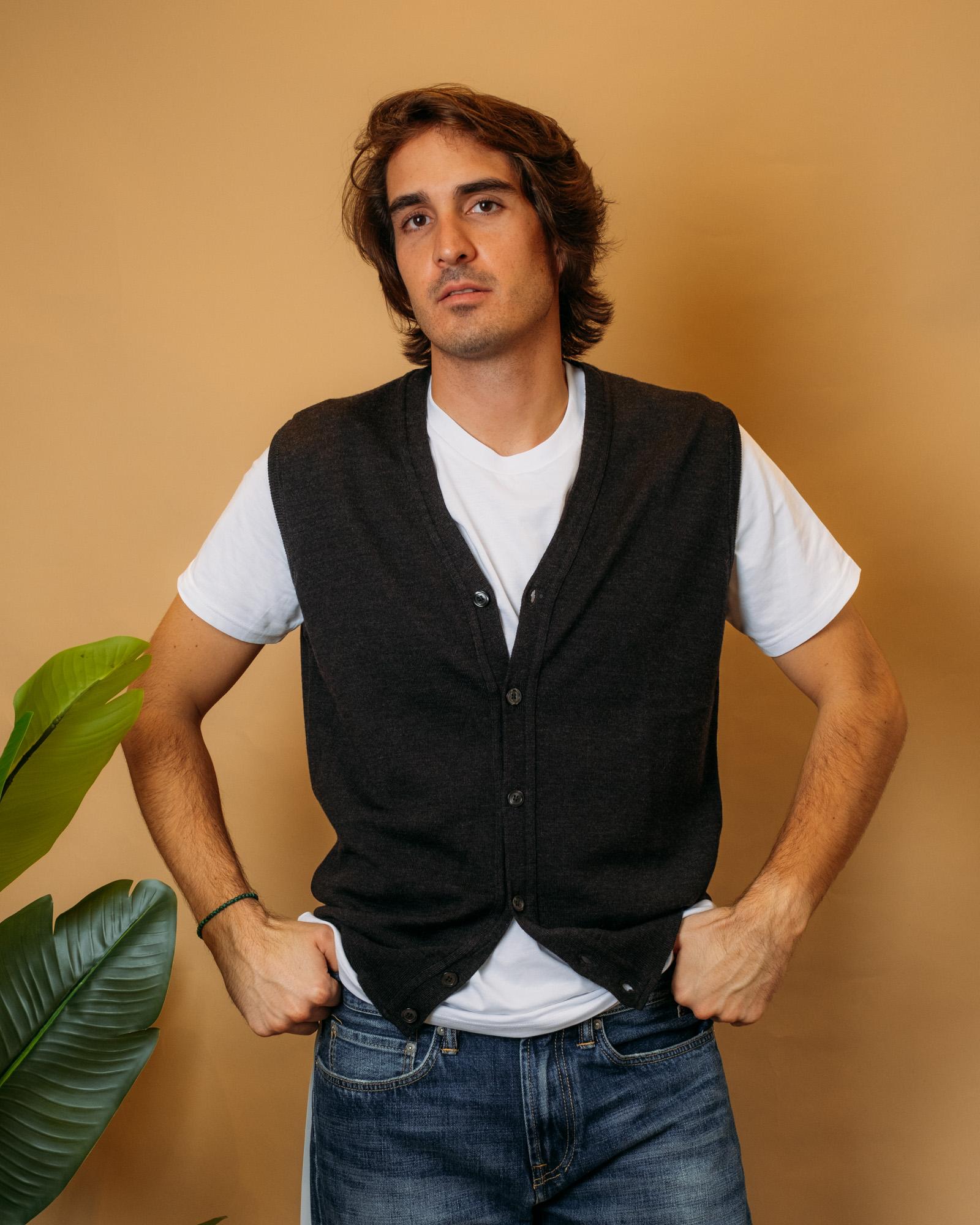 Gilet con Bottoni 1859003 708 Gaffi 