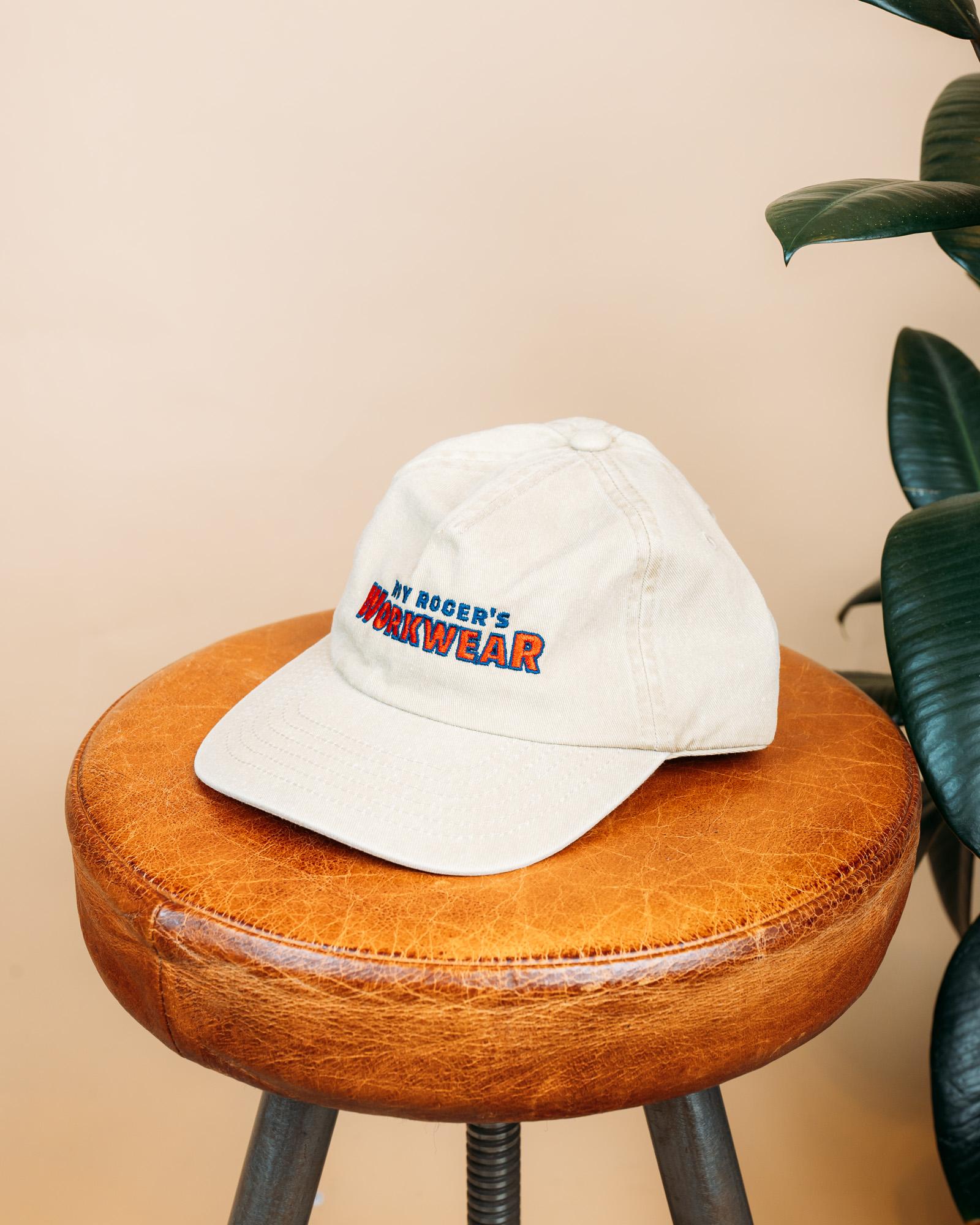 Cappellino Baseball Vintage Stone RRW061CS10XXXX C0692 Roy Roger's Workwear 