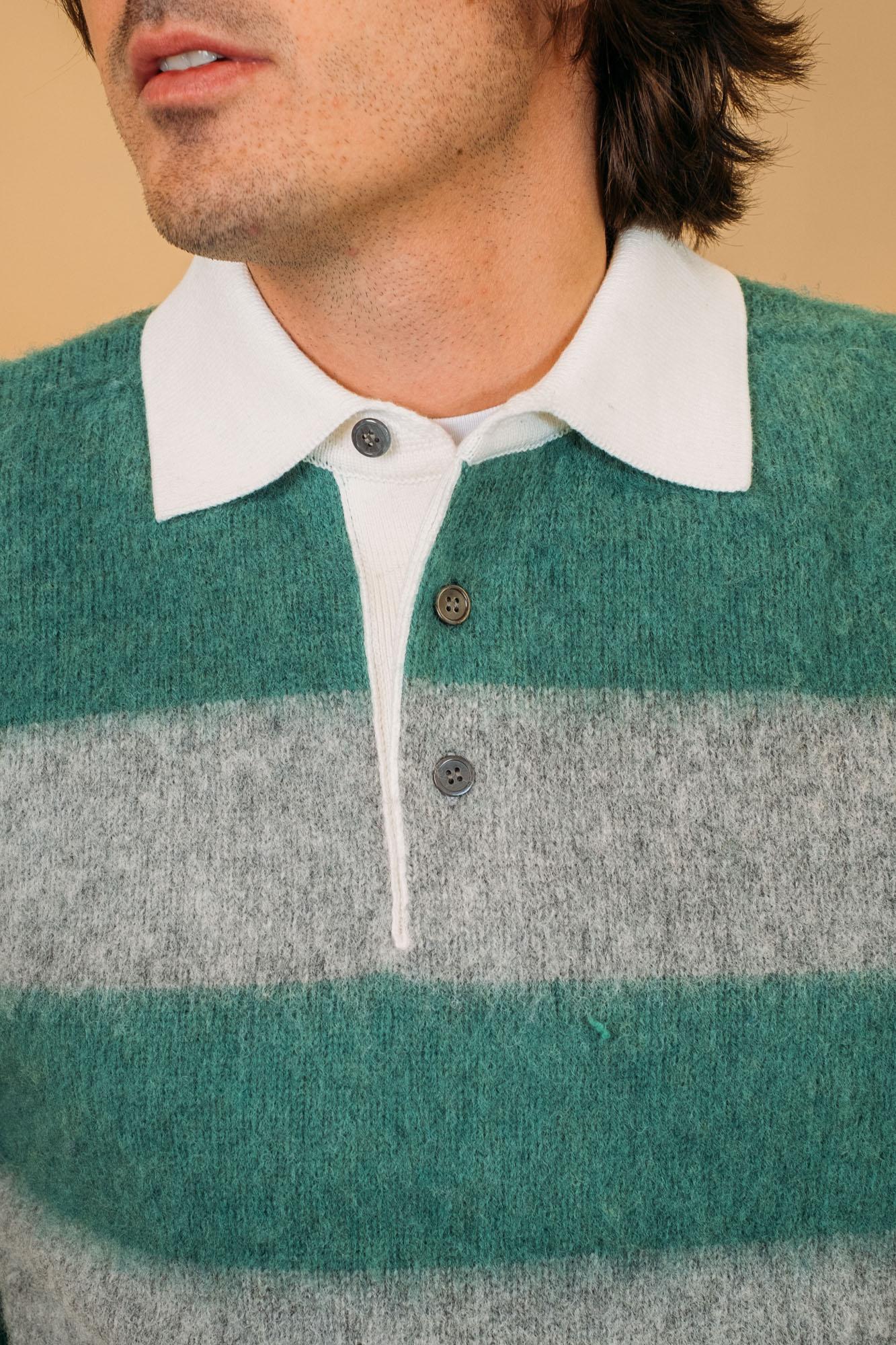 Polo Rugby Shetland RRU90240CM891510 C0480 Roy Roger's