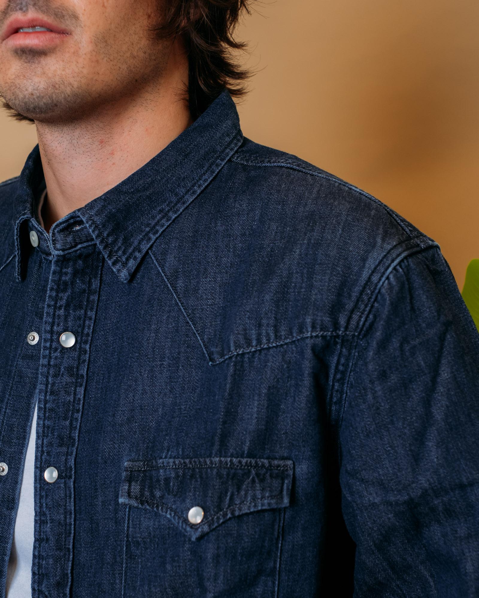 Western Shirt Japan I035113 01.5V Edwin 