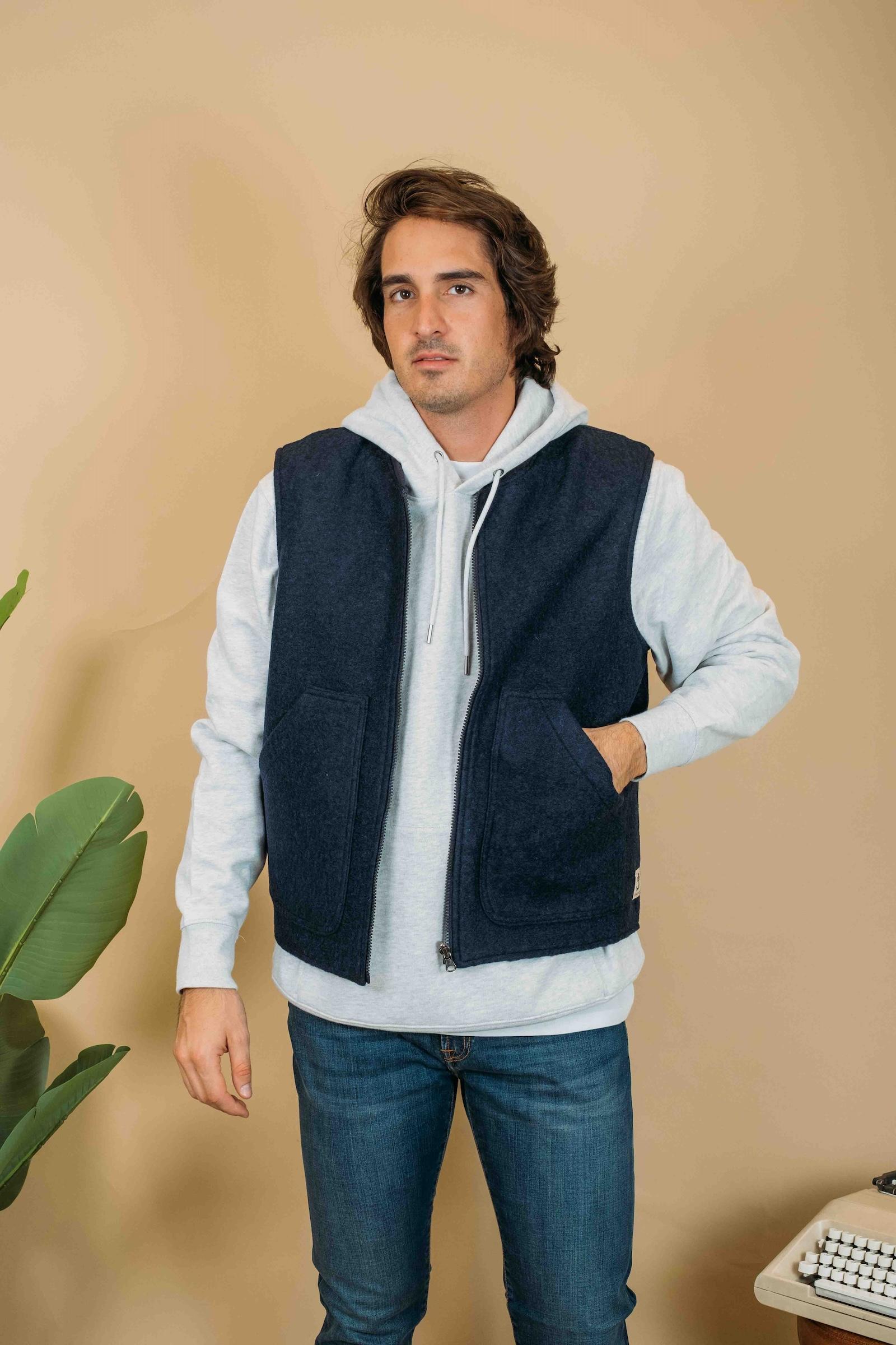 Vest Willy Doubleface V402DW BL Seadog