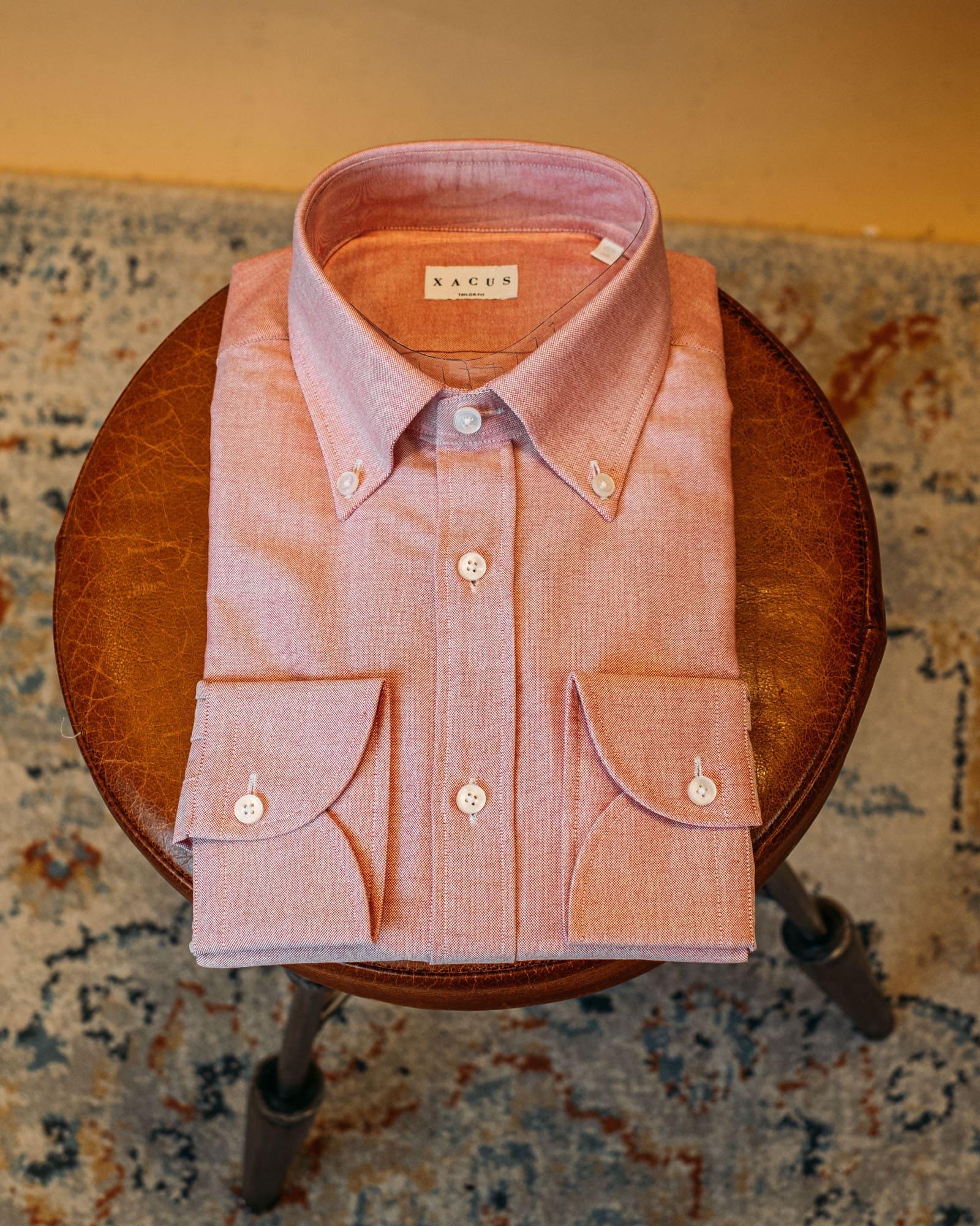 Camicia Oxford 507ML11285 030 Xacus 