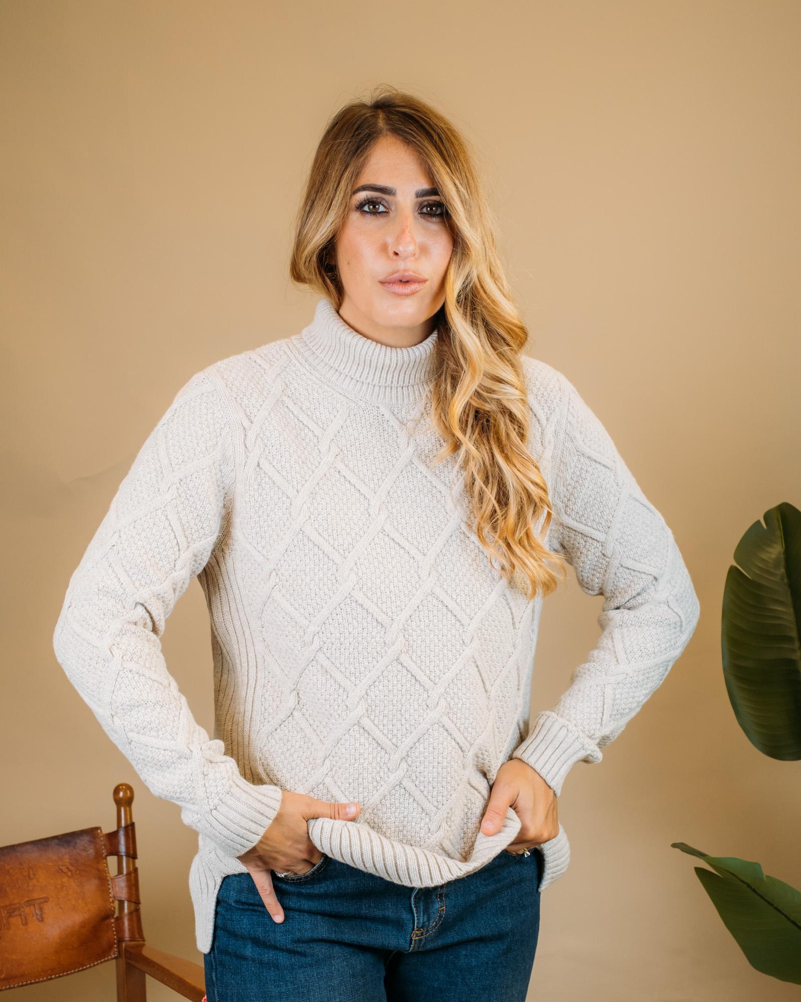 Burne Roll Neck LKN1170 ST53 Barbour 