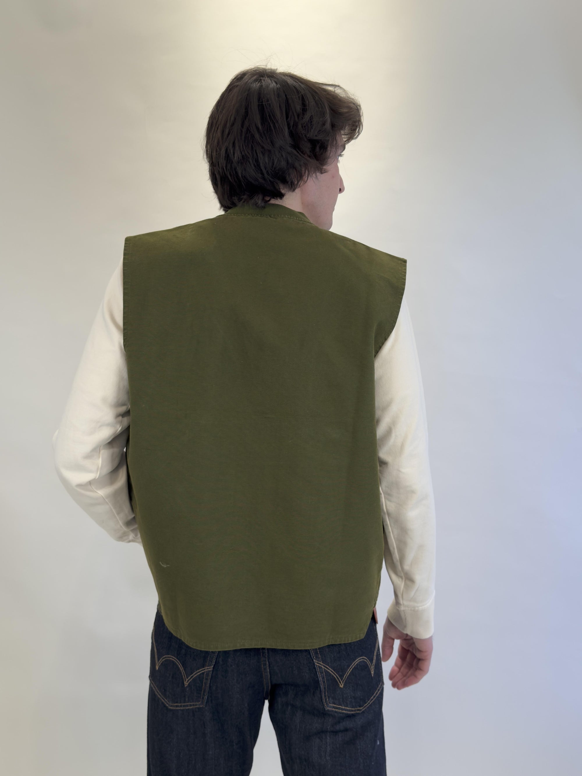 Henry Vest Zip V403 MI Seadog