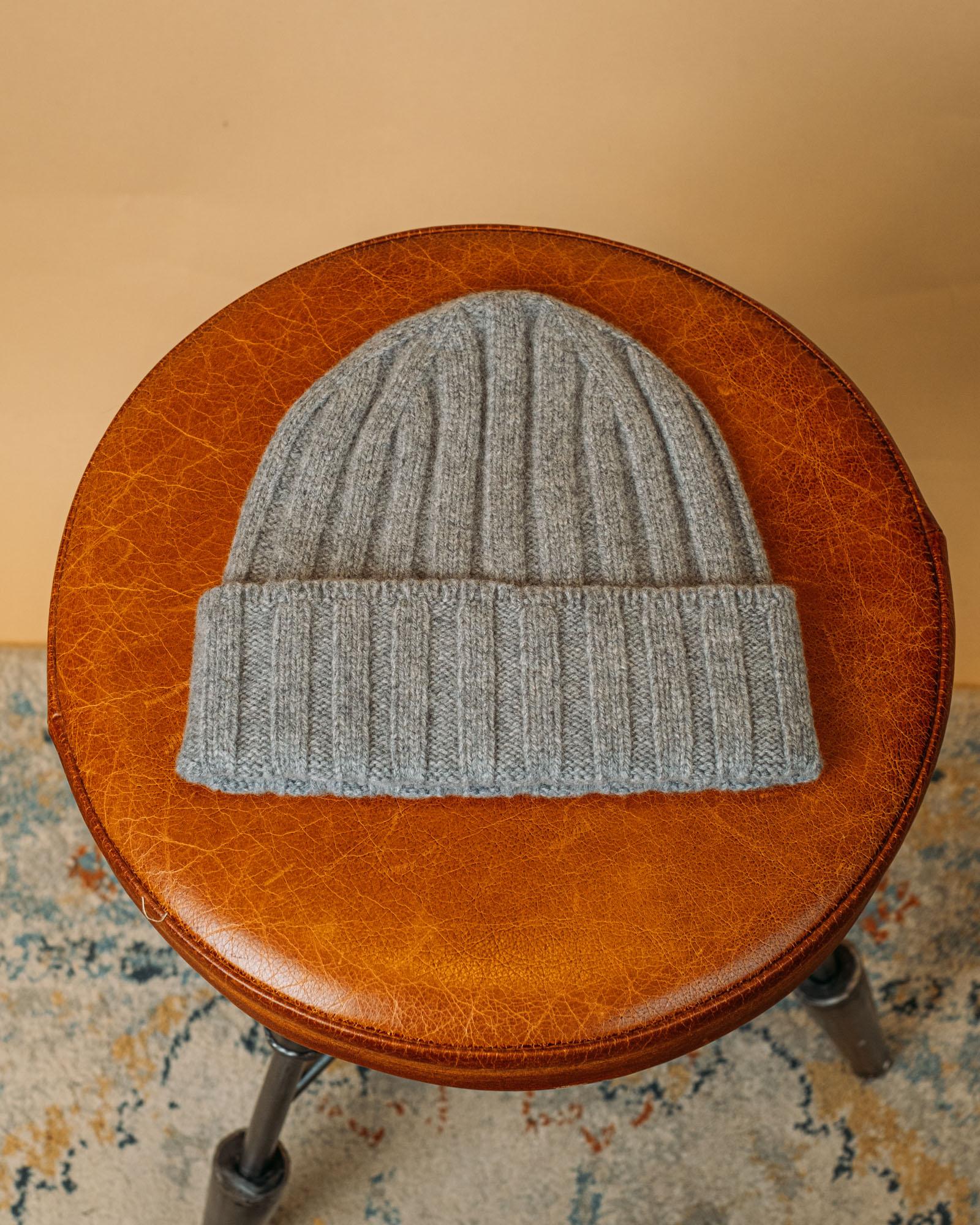 Cachemire Beanie CAPPELLO 7 Gaffi 