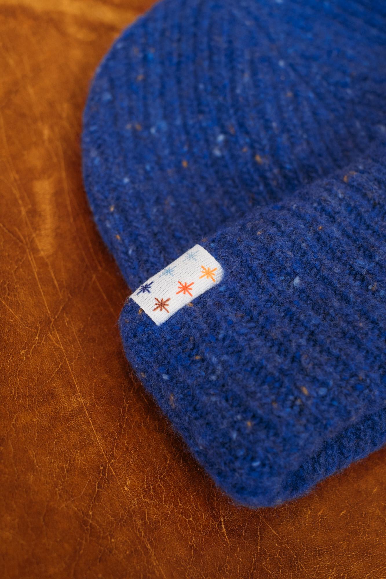 Cap Dolomiti CAP DOLOMITI BOTTONATO BLUETTE Wooden 