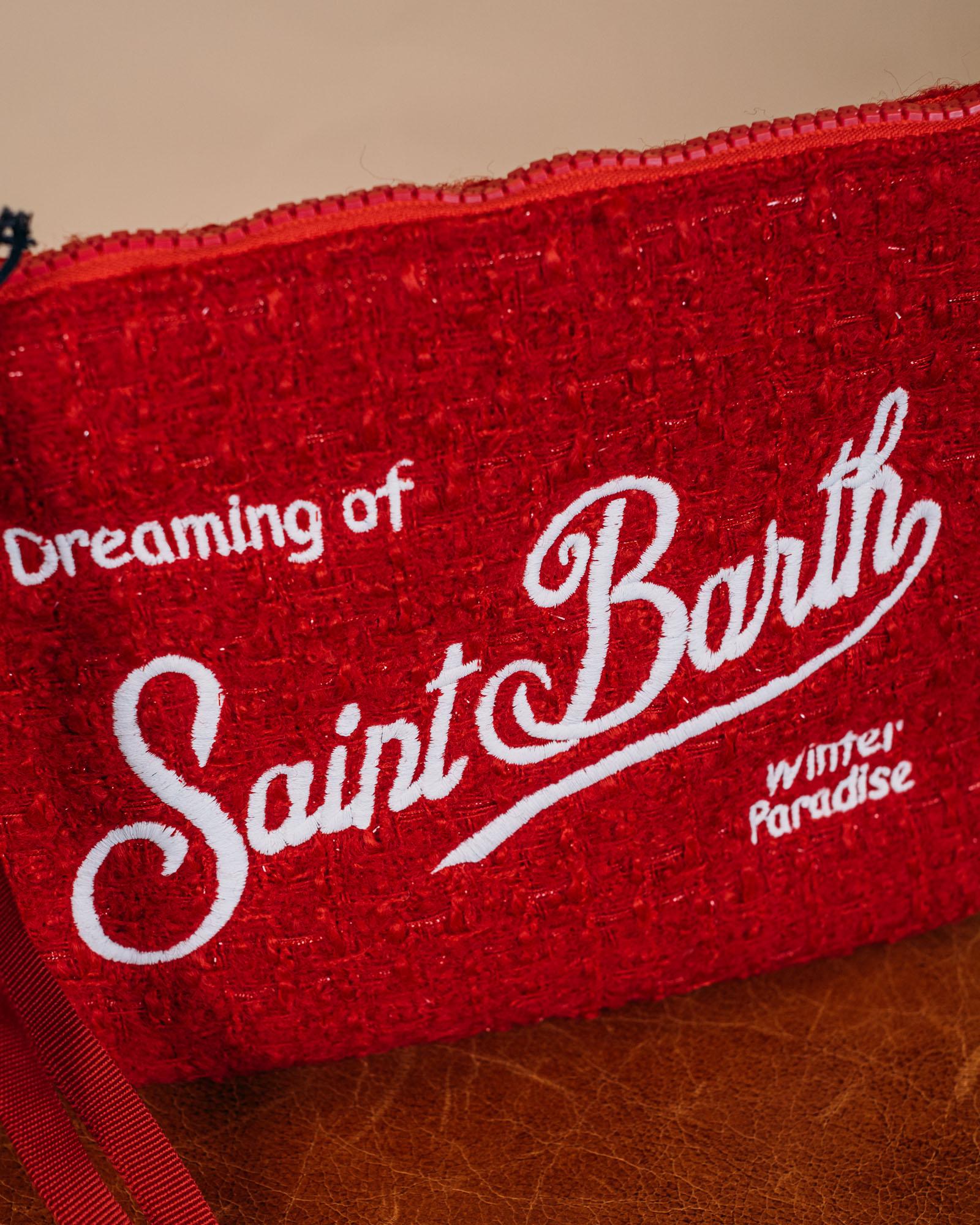 Pochette Aline ALINE TWEED 01325I MC2 Saint barth 