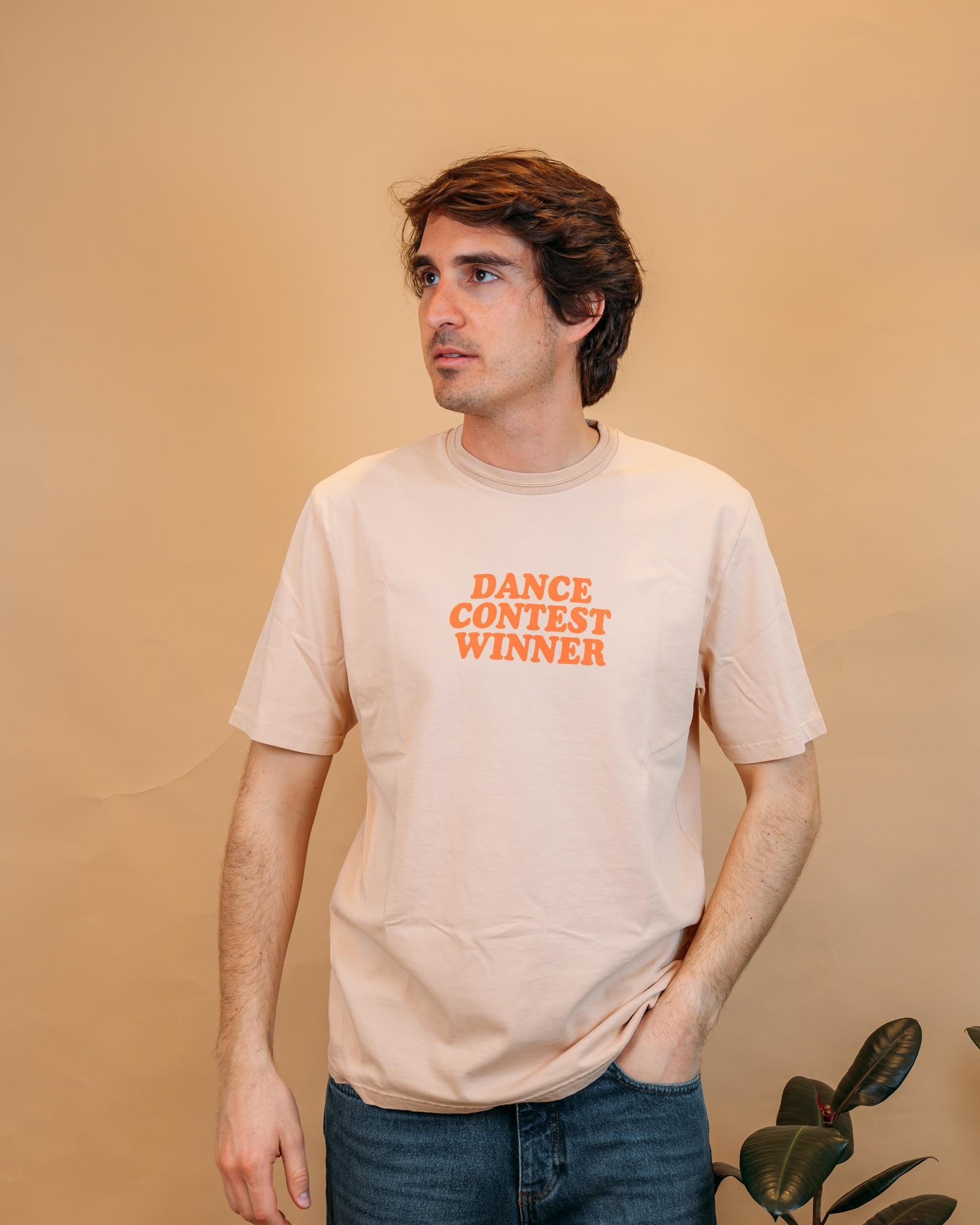 T-shirt Embossed Pesca EMBOSSED PE Wooden 