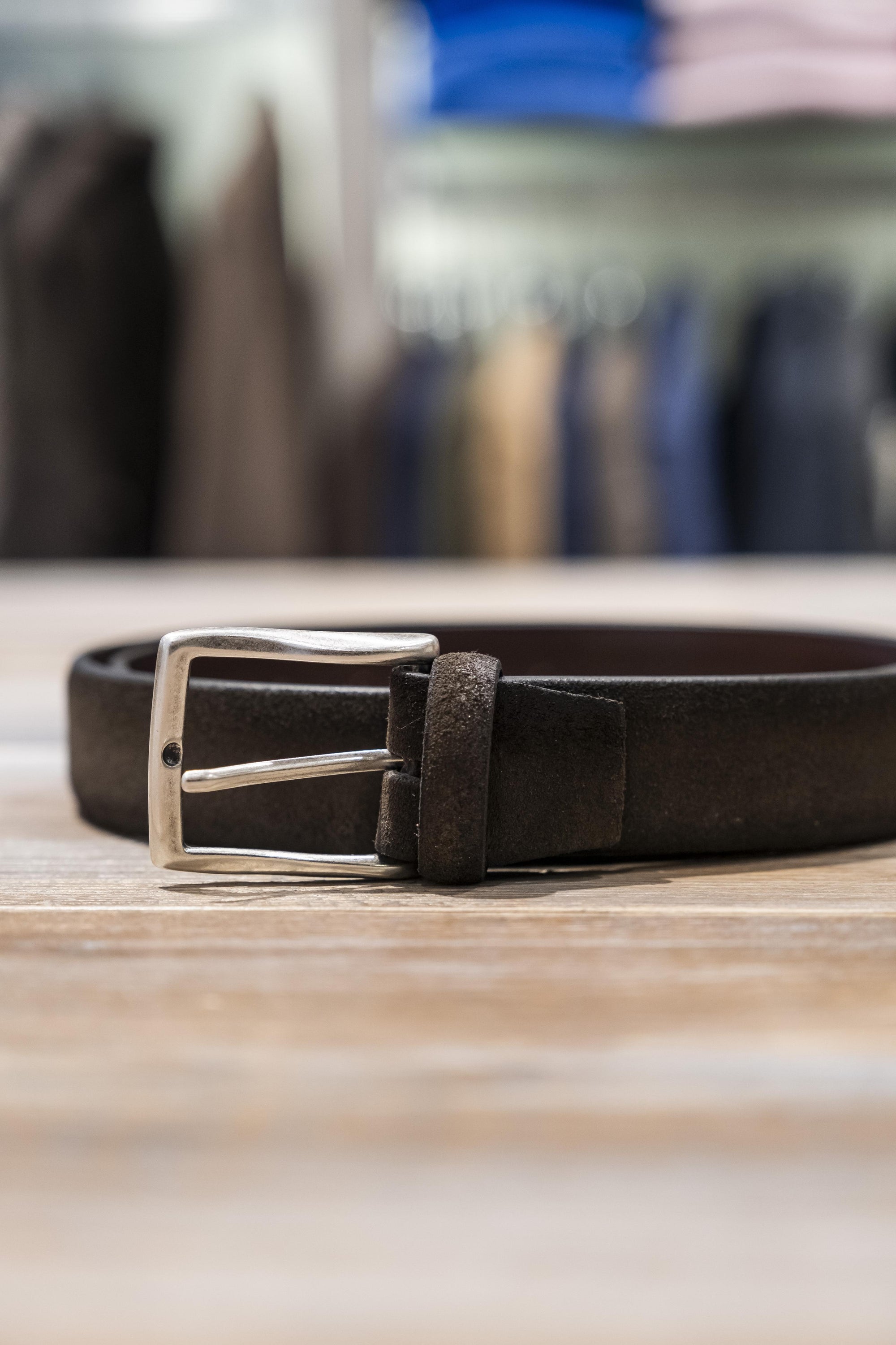 Cintura in Pelle 0935VINTAGEMORO MORO Alberto Luti 