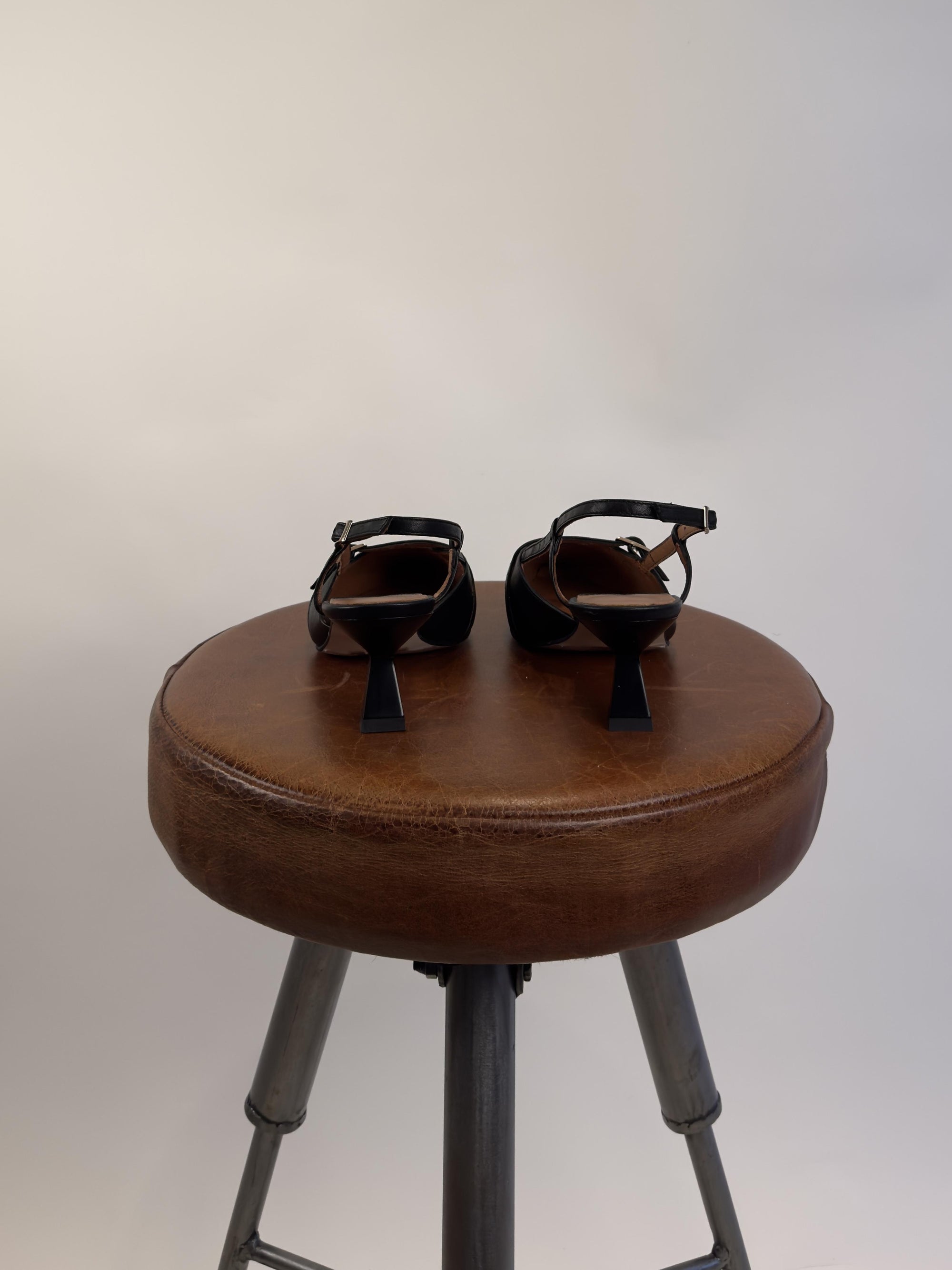 Décolleté Karine 25135-416C NEGRO Angel Alarcon