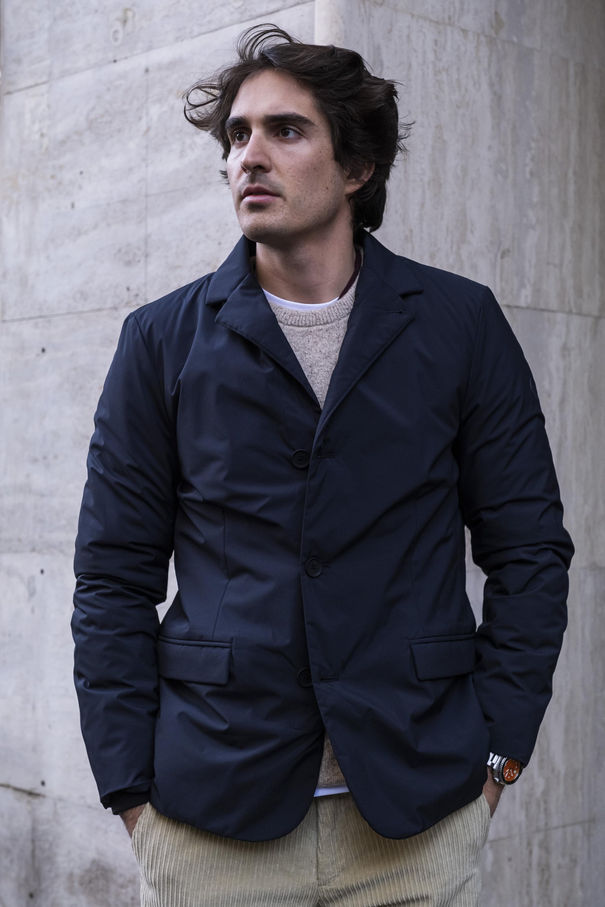 Giacca Aioshi AIOSHIPM773790 BLUE NAVY People of Shibuya 