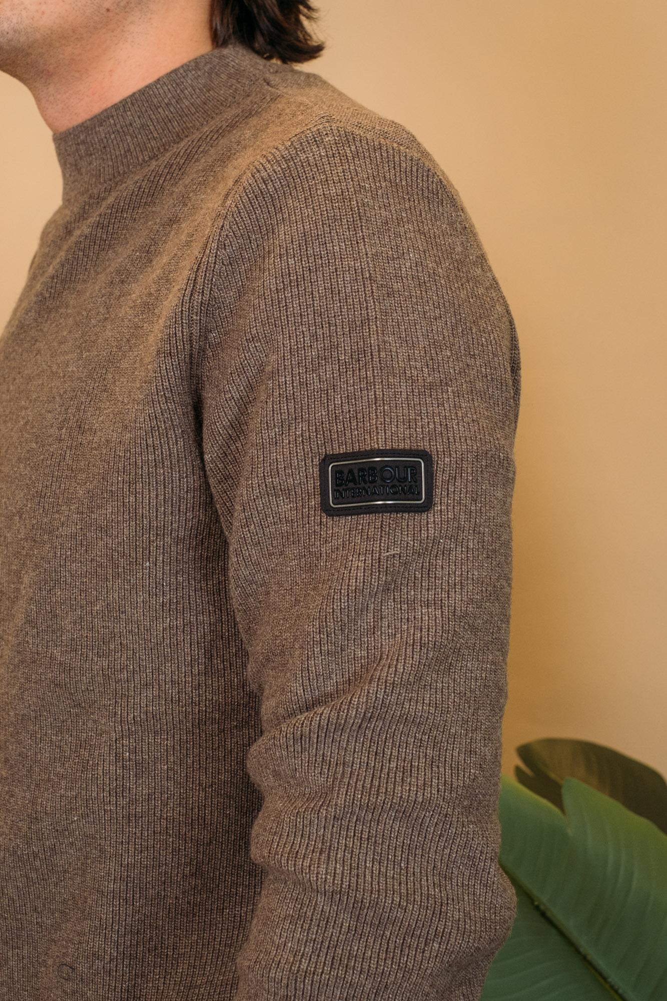 Crawley Crew Jumper MKN1611 ST59 Barbour International 