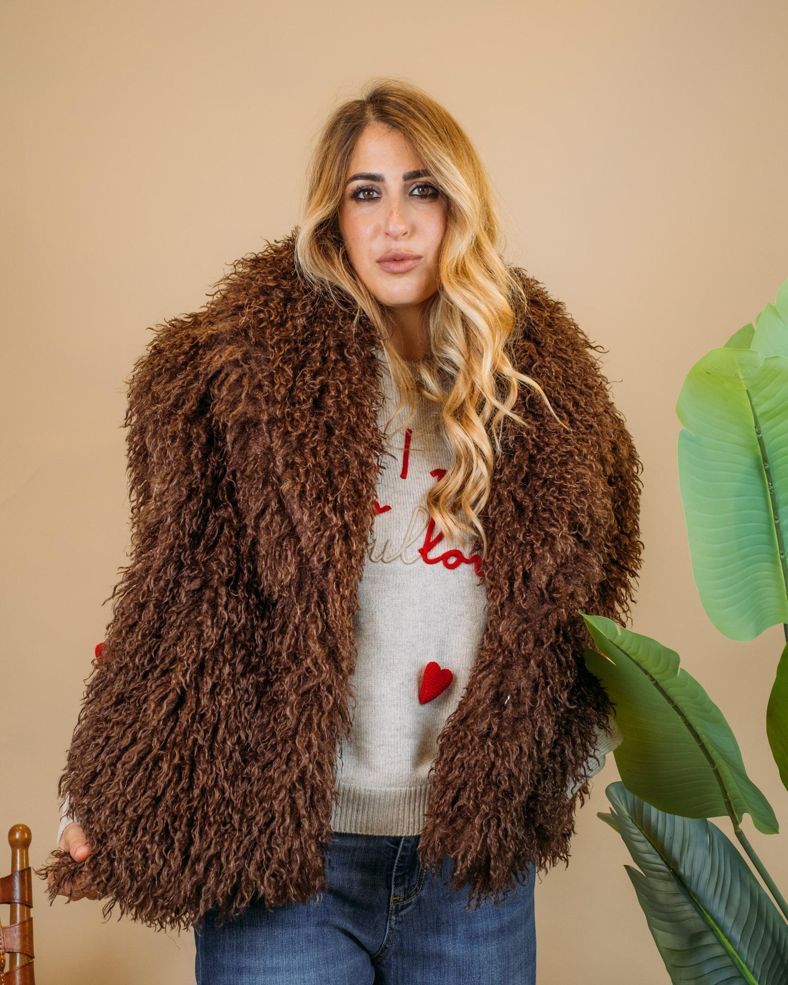 Gilet Riccia ECOPELLRISM MA Elle Studio 