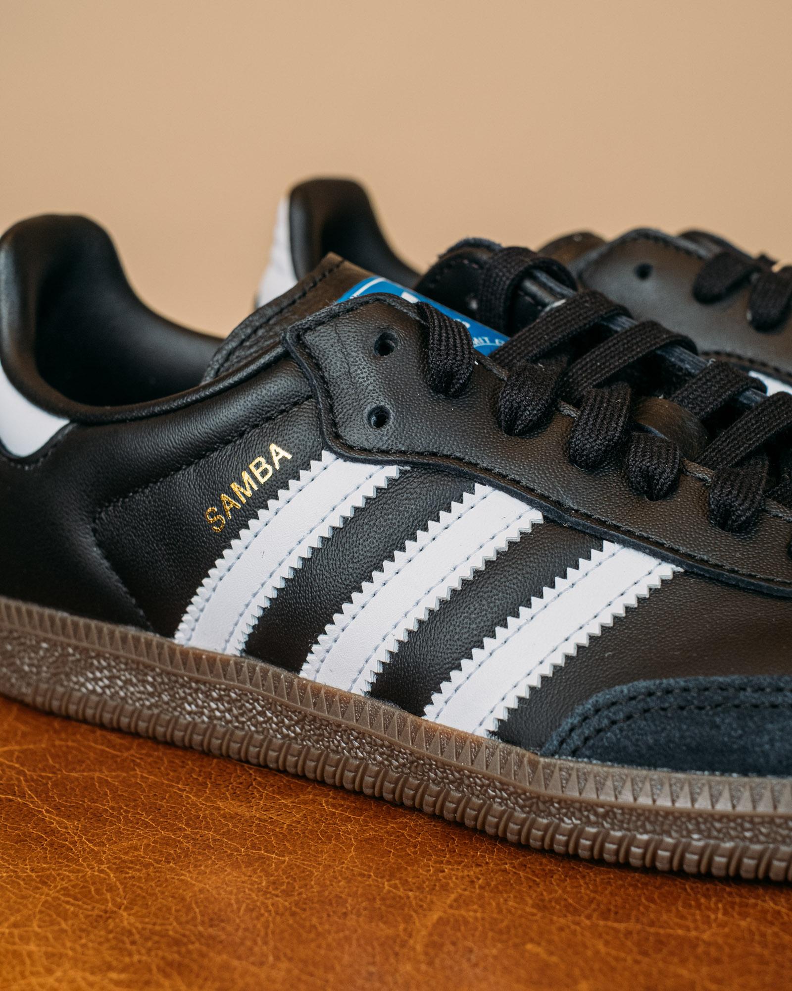 Sneakers Samba Original Black/White B75807 BLK/WHT Adidas 