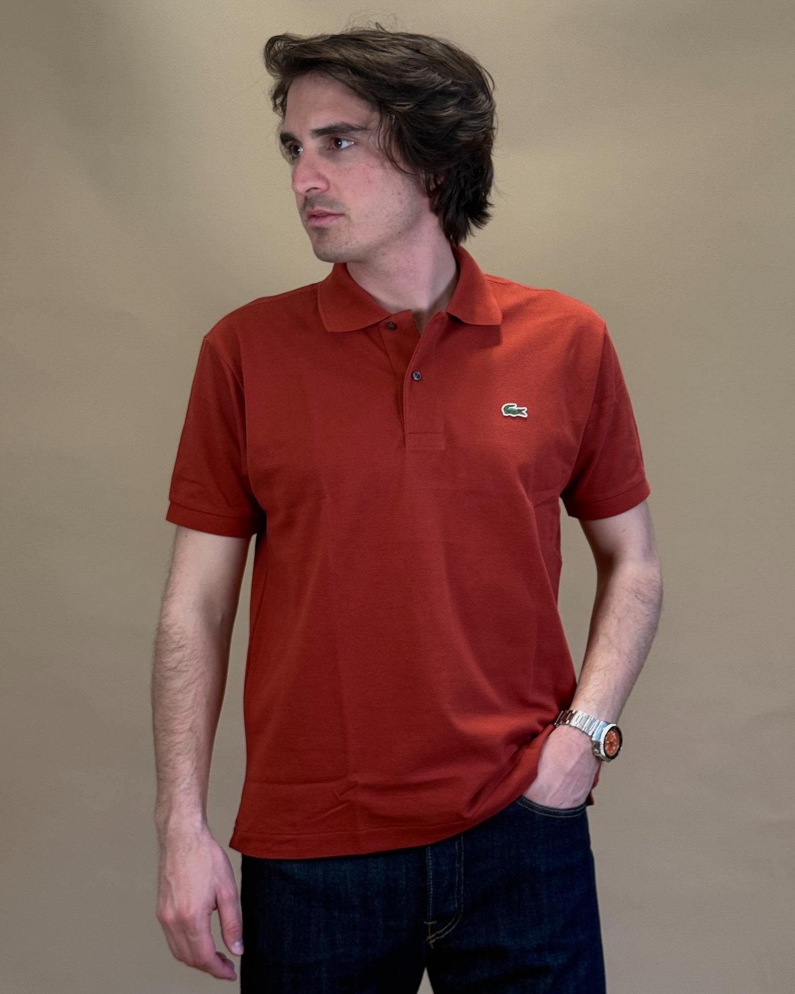 Polo Classica in Piquè 1212 AFS Lacoste 