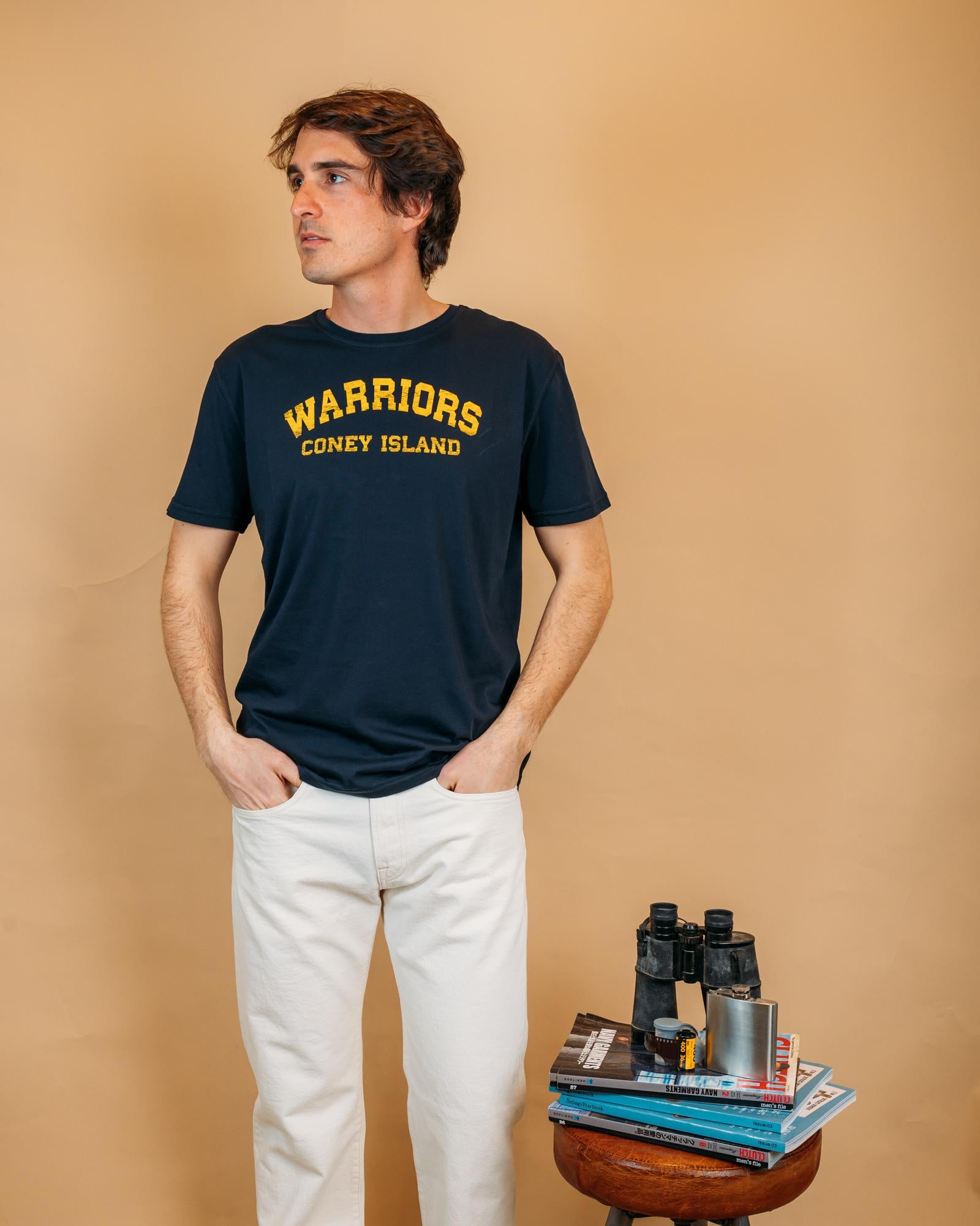 T-shirt Graphic Warriors Navy BLKM8000 13 Bl'ker 