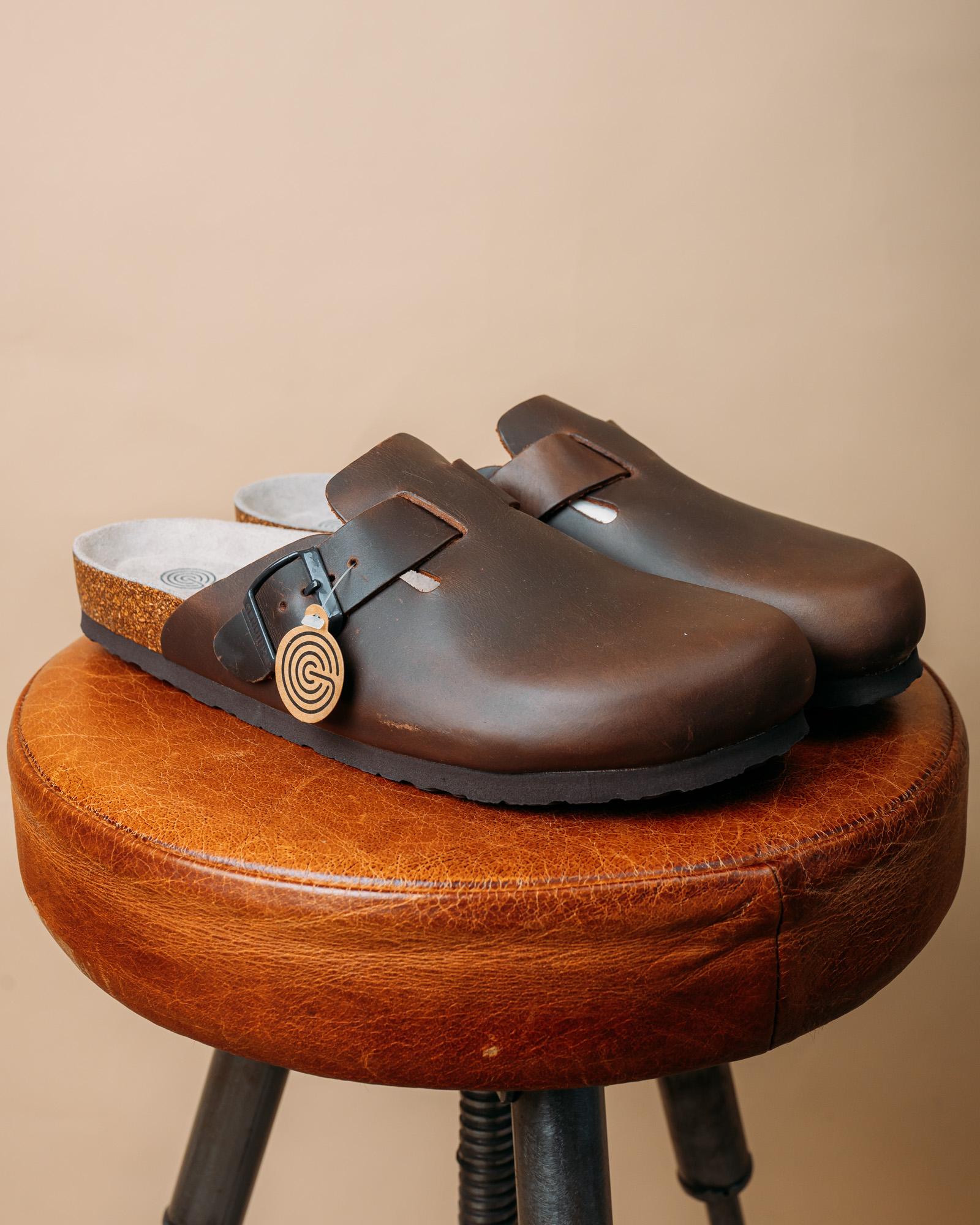 Sabot Riva Oiled Leather Habana G10439 6 Genuins 